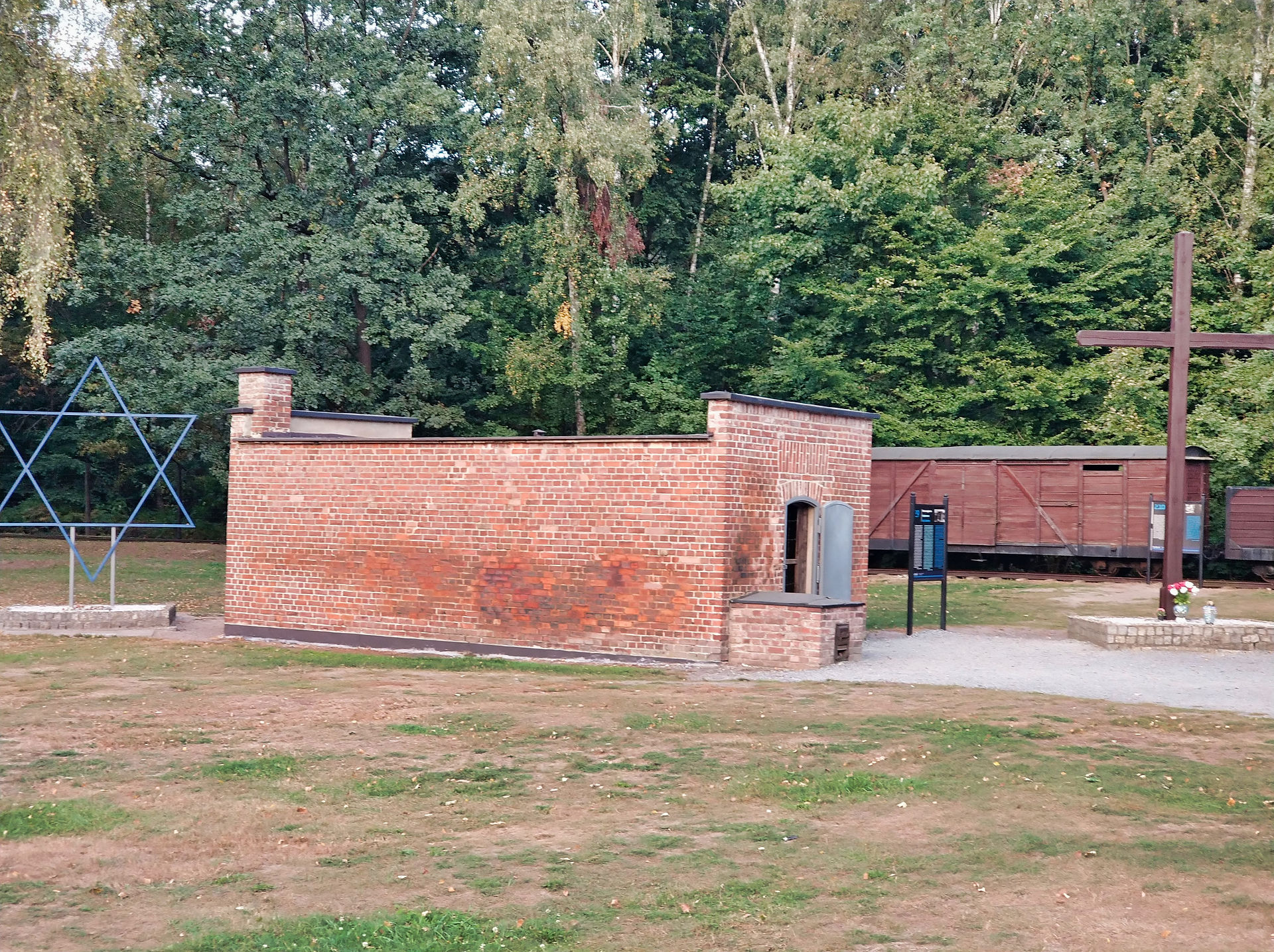 Stutthof Gas Chamber Crematorium (5)