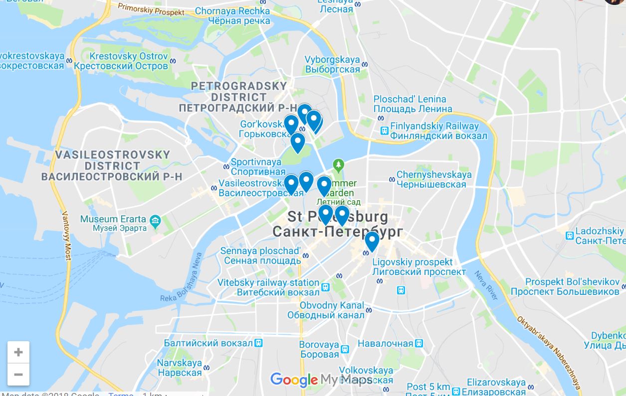 Five Days in St. Petersburg