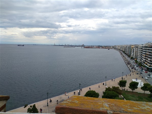 Thessaloniki Boardwalk