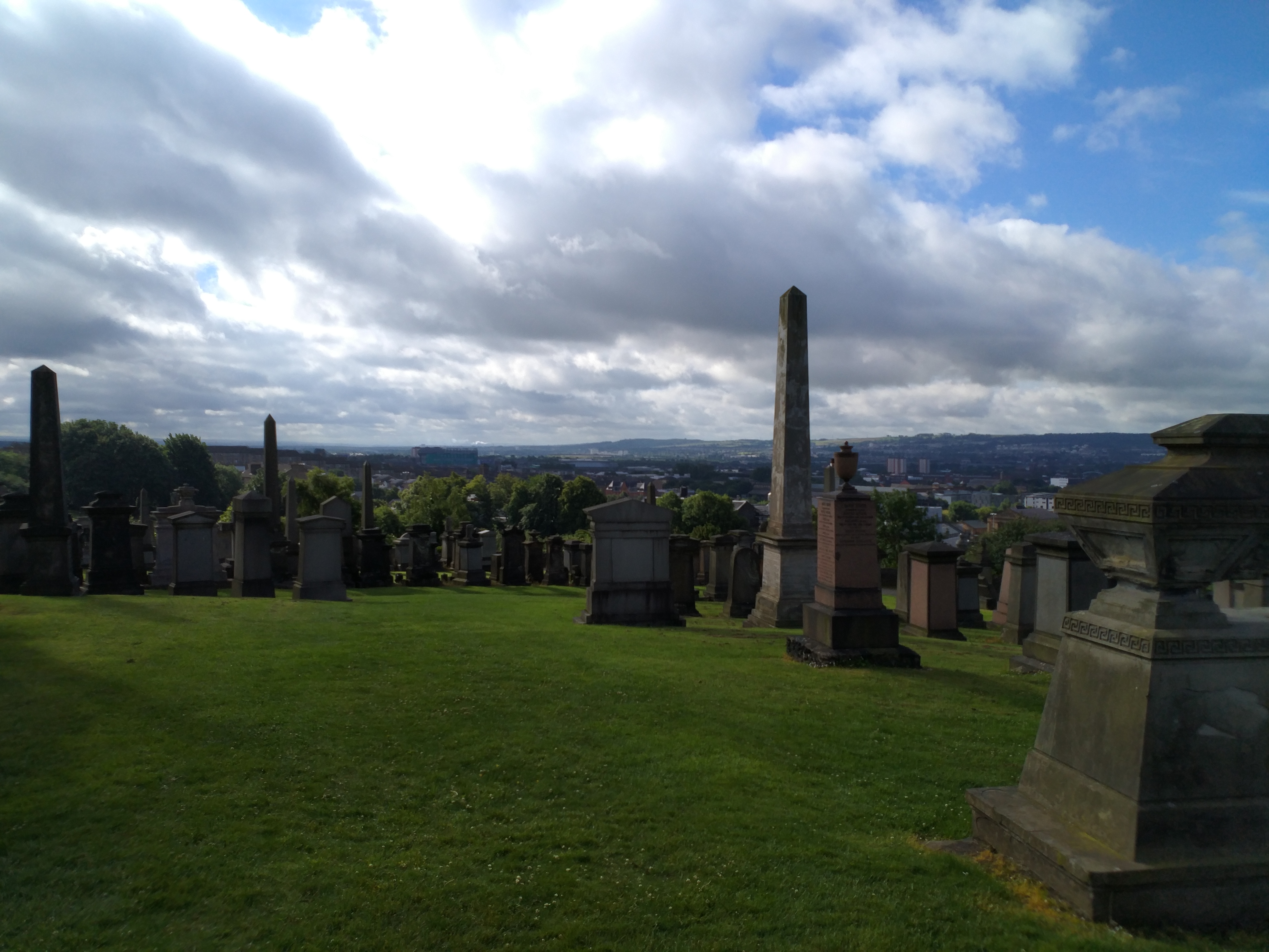 Glasgow Necropolis