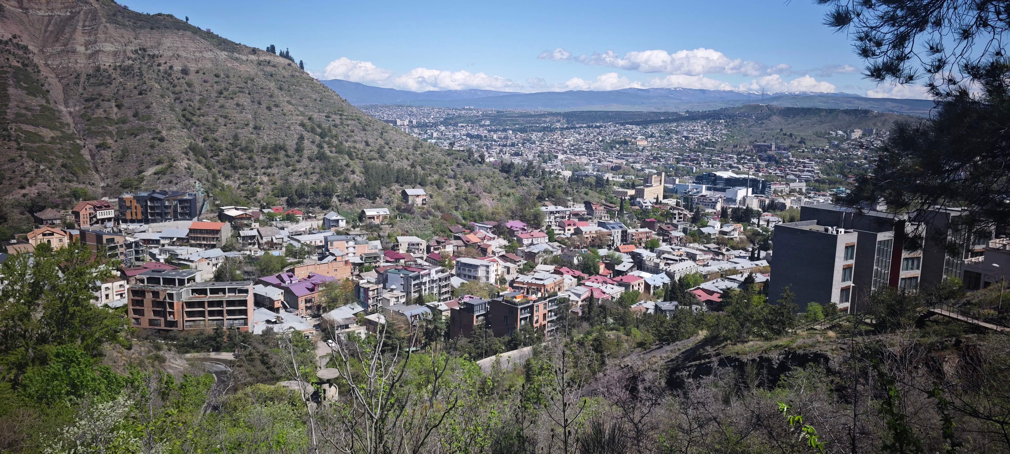 Tbilisi from Above: Mtatsminda Park to Mother Georgia