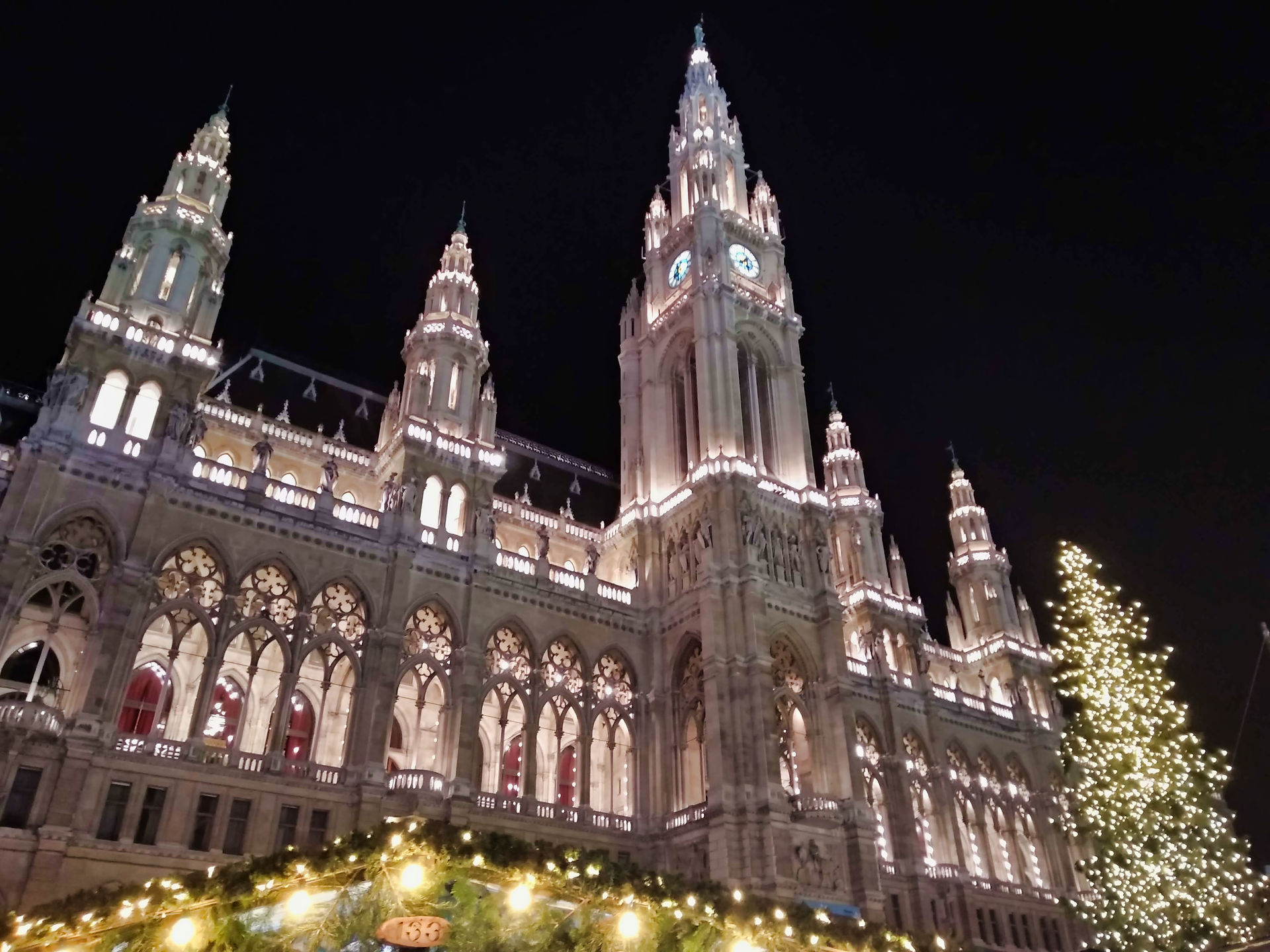 Rathausplatz Christmas Market (26)