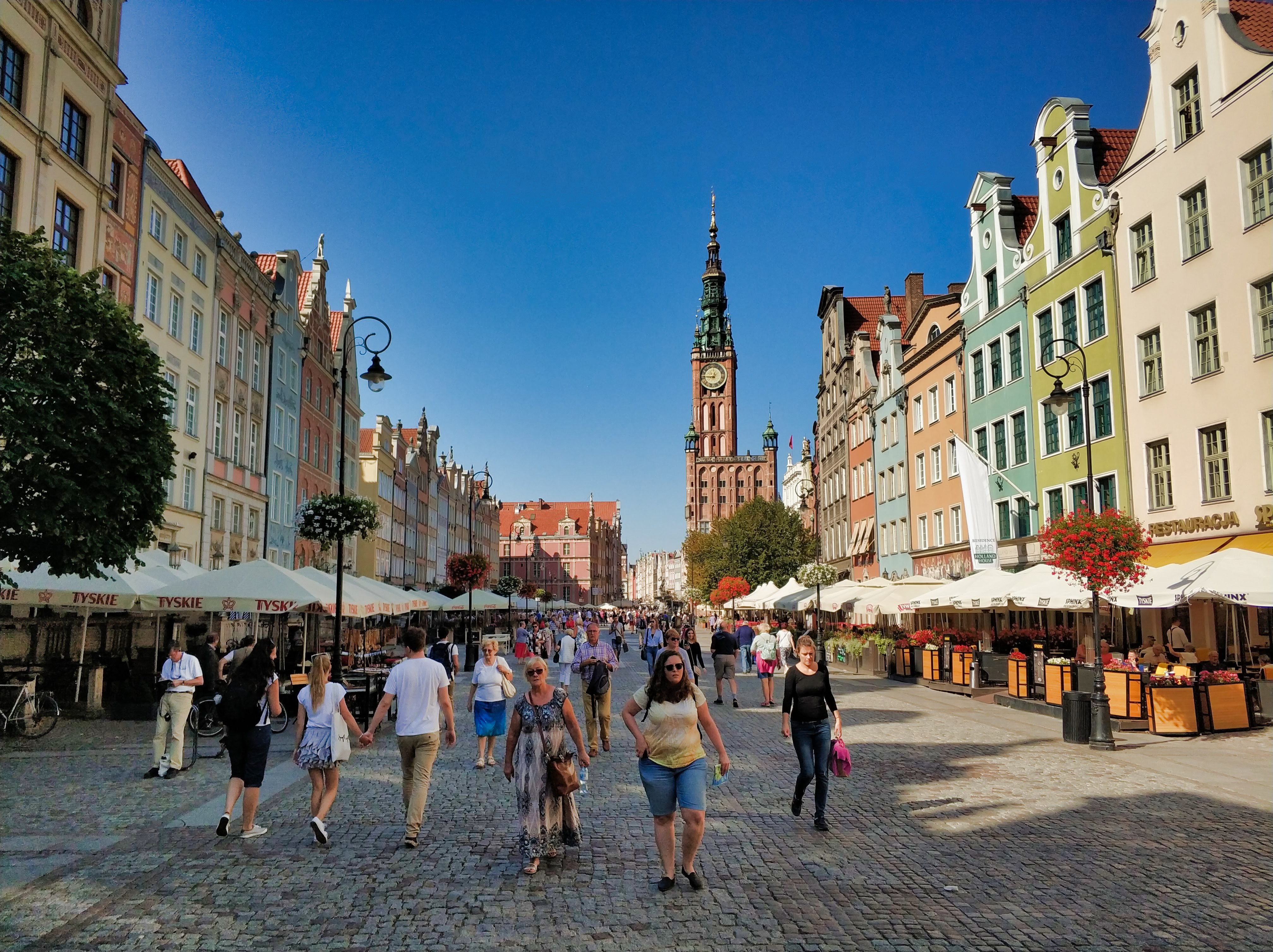 Long Market Gdansk
