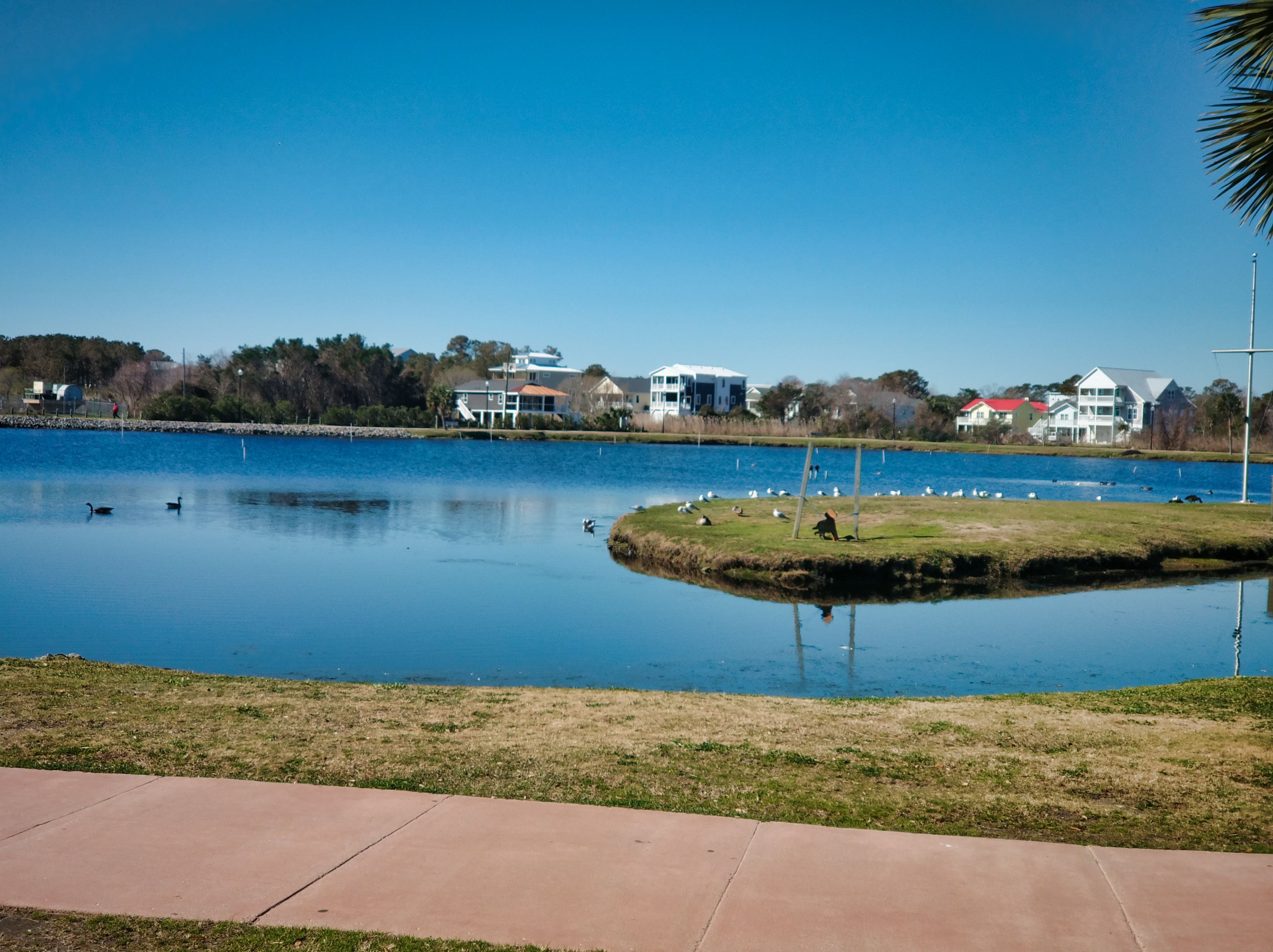 The Lake Park in Carolina Beach