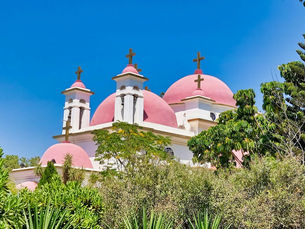 Capernaum's Church of the Twelve Apostles