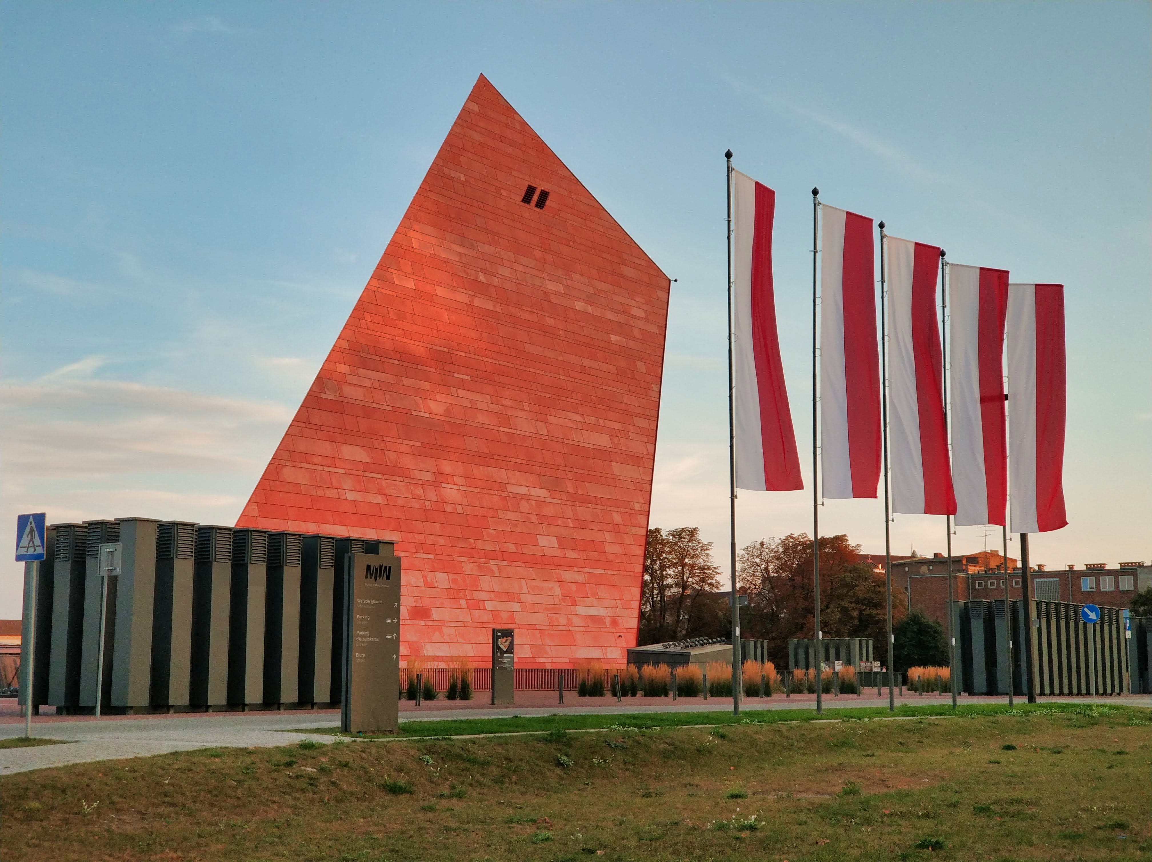 Museum of the Second World War in Gdansk