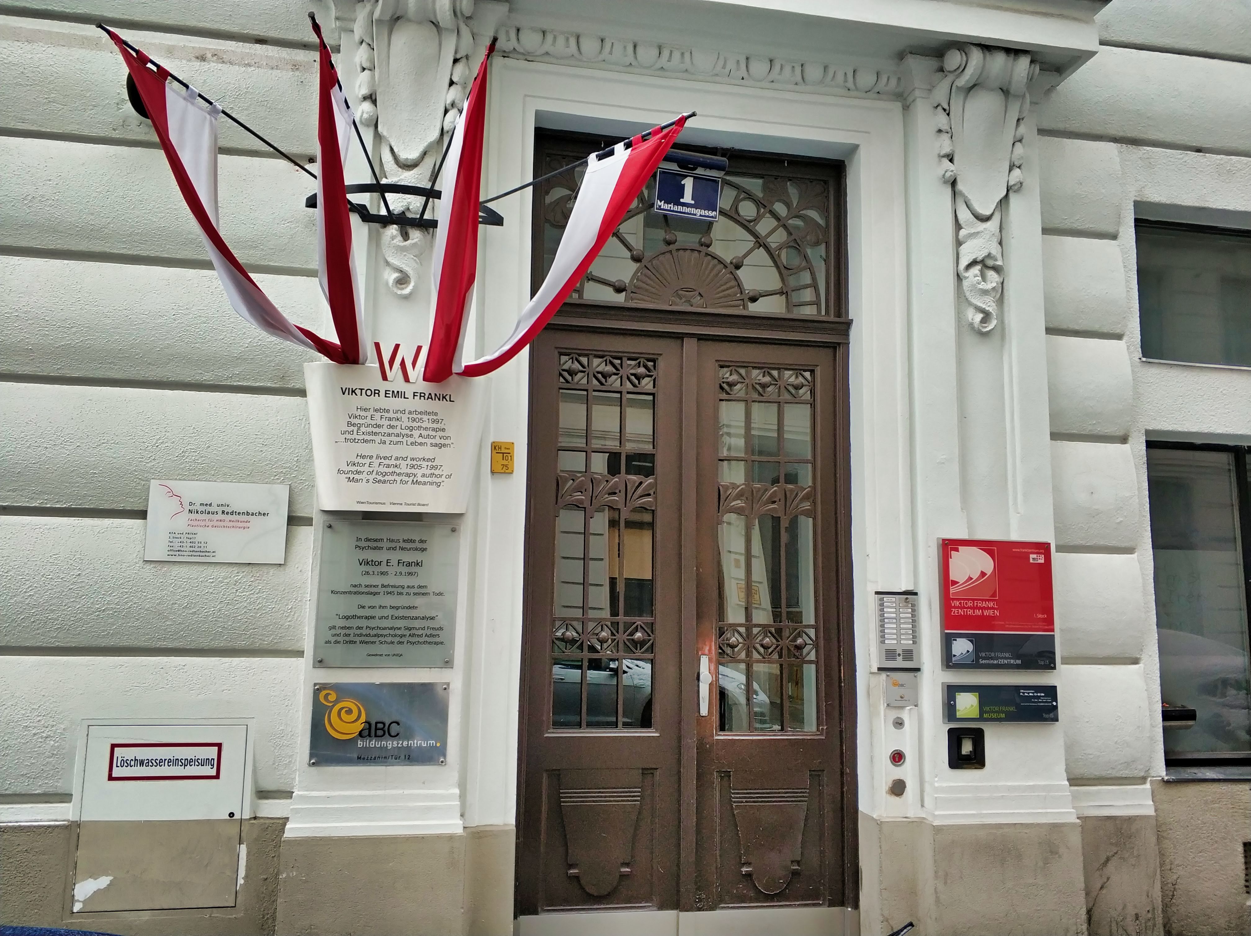 Viktor Frankl Museum Vienna