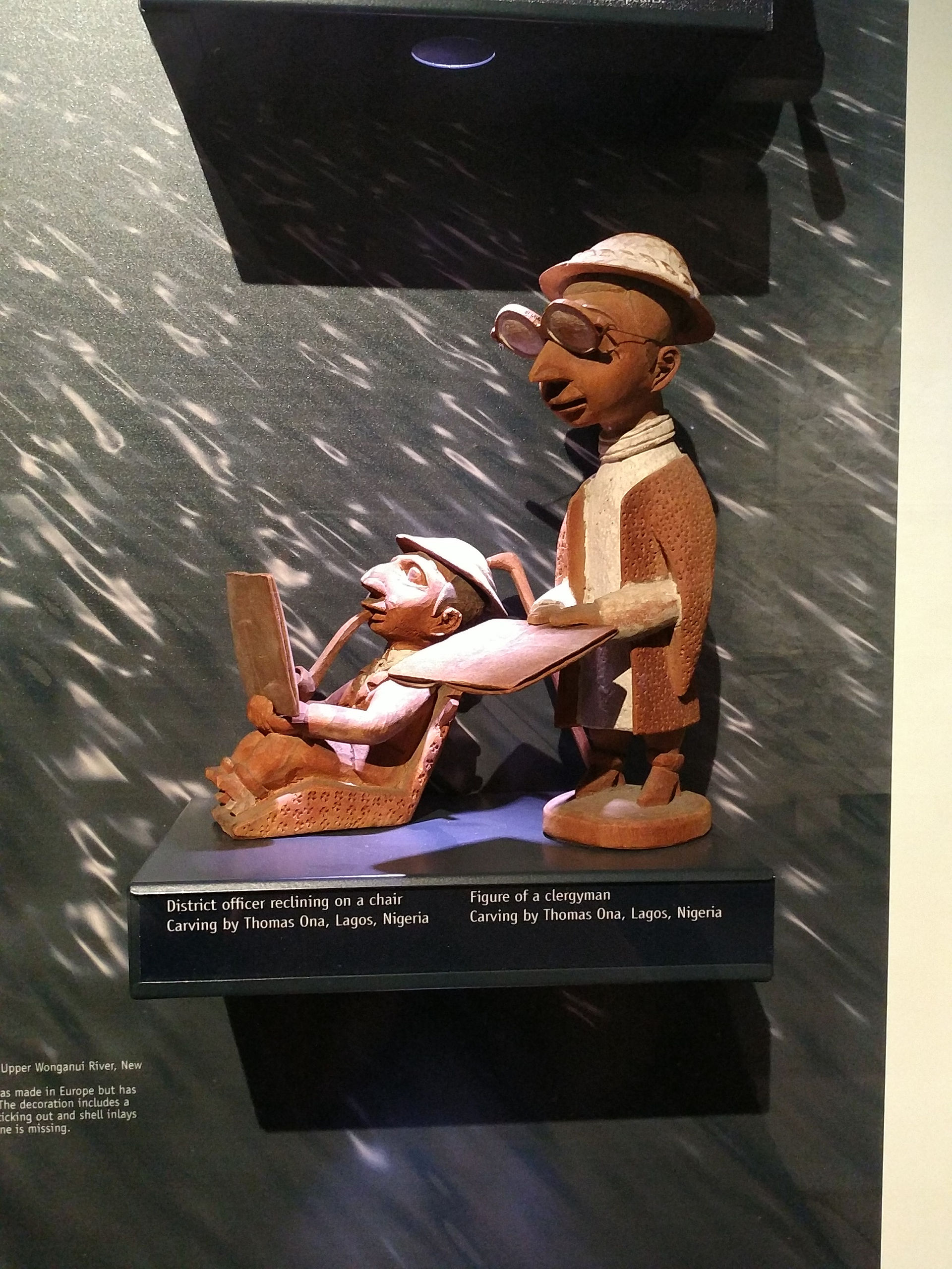 Figures from Nigeria - Hunterian Museum