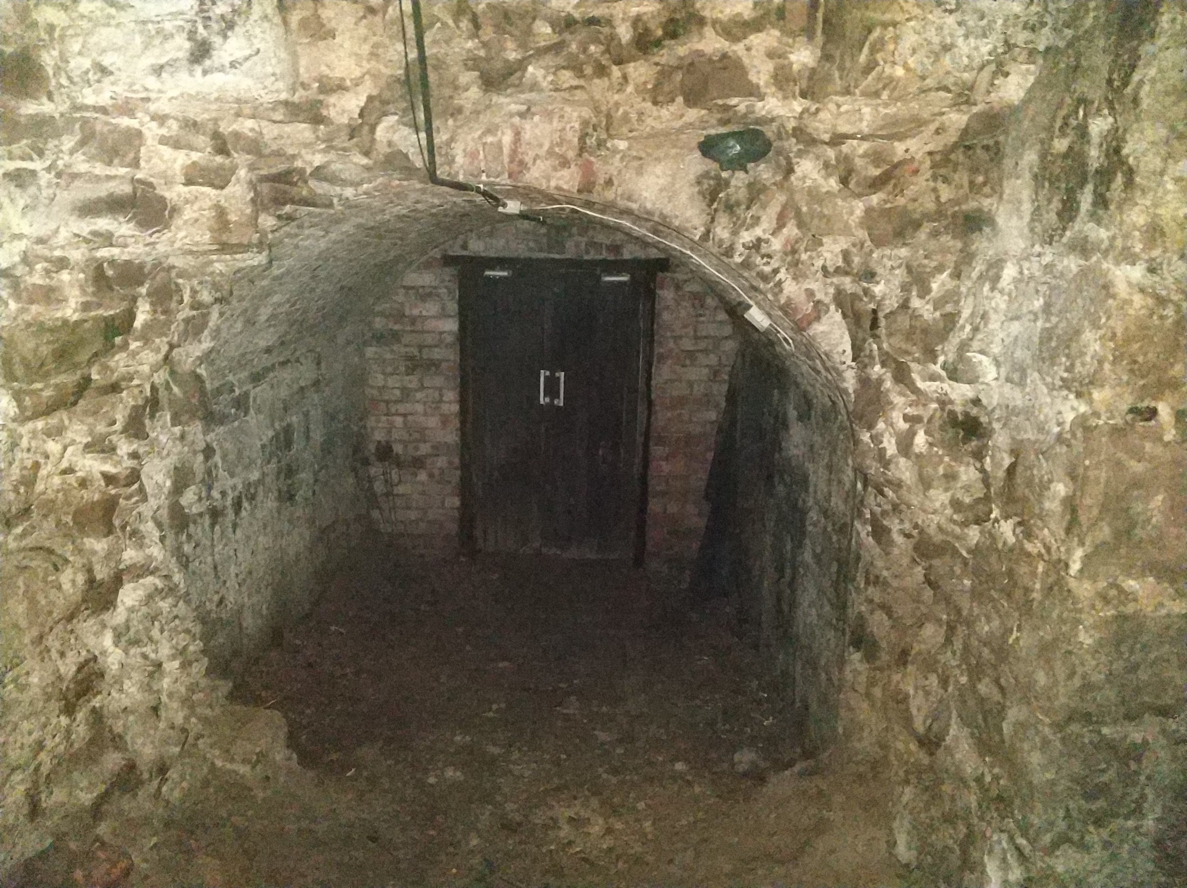 The Vaults beneath South Bridge, Edinburgh
