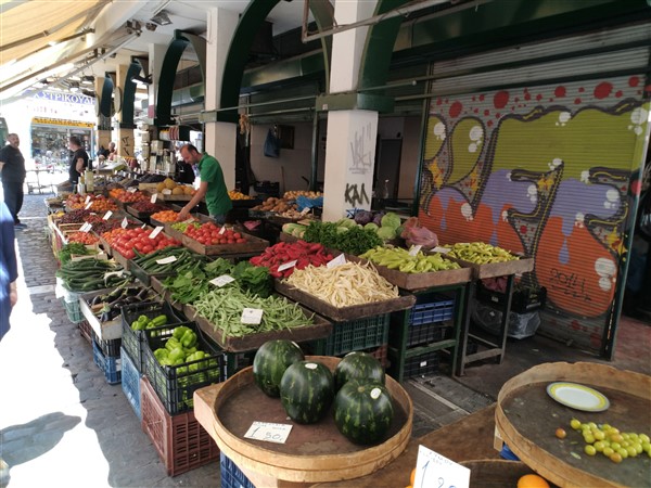 Three days in Thessaloniki