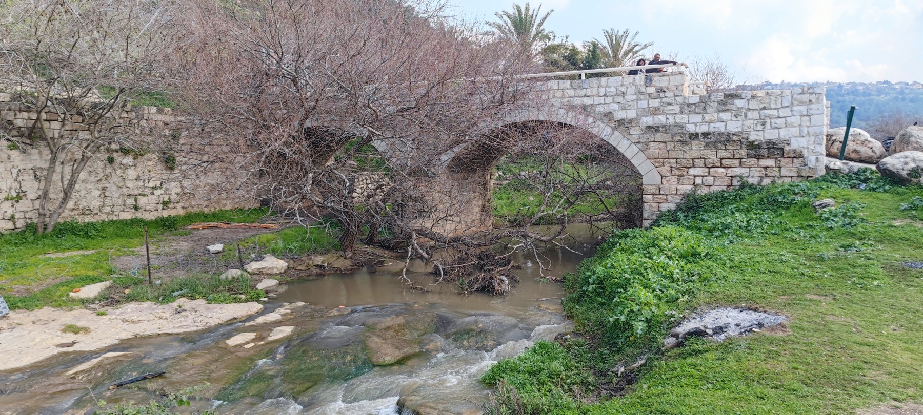 Nahal Tzipori Promenade: An Easy Lower Galilee Walk