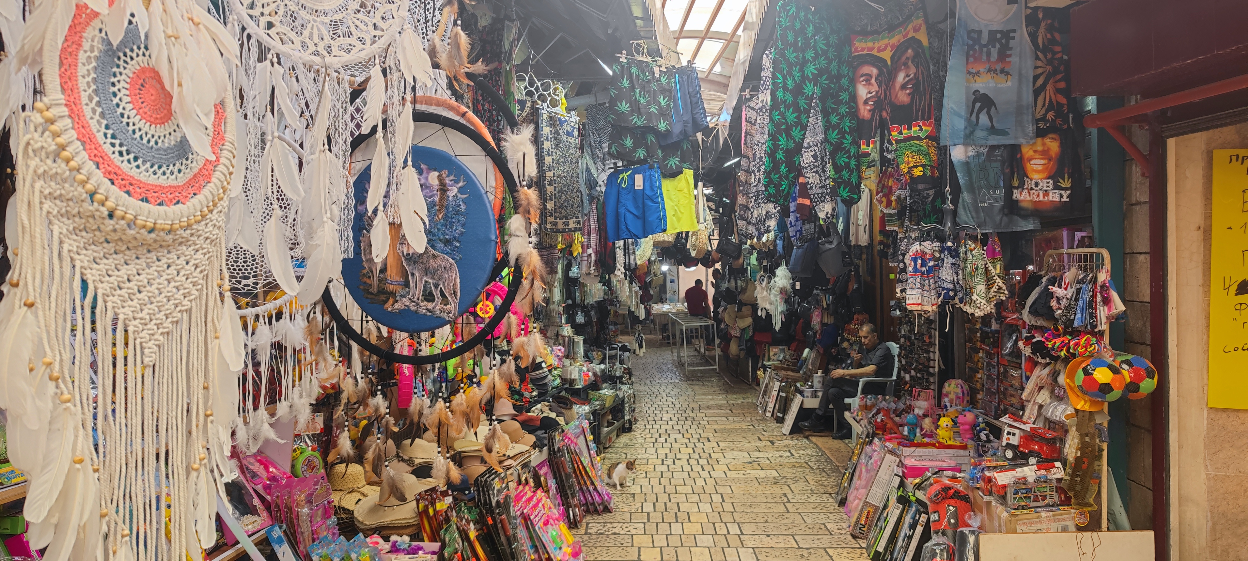 The Old Town Market of Acre