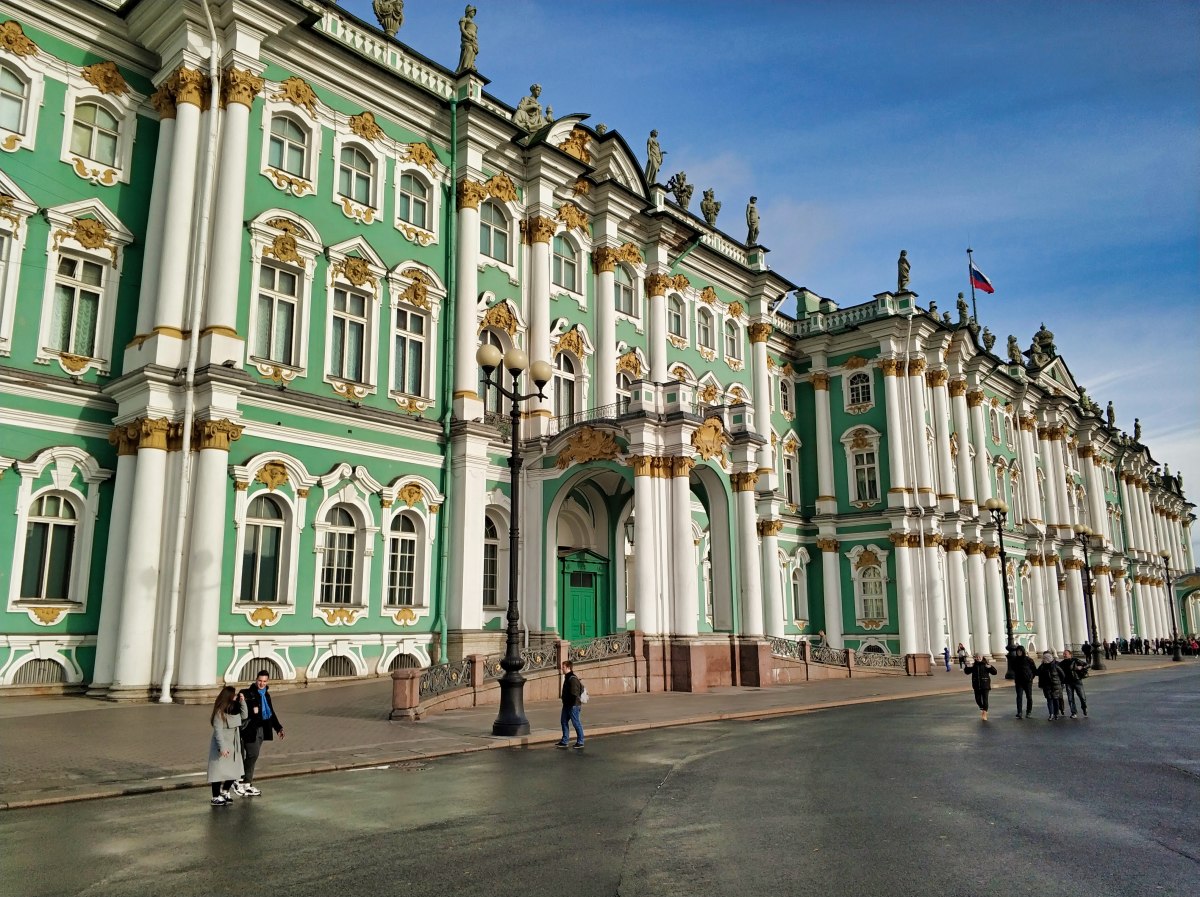 Hermitage Winter Palace