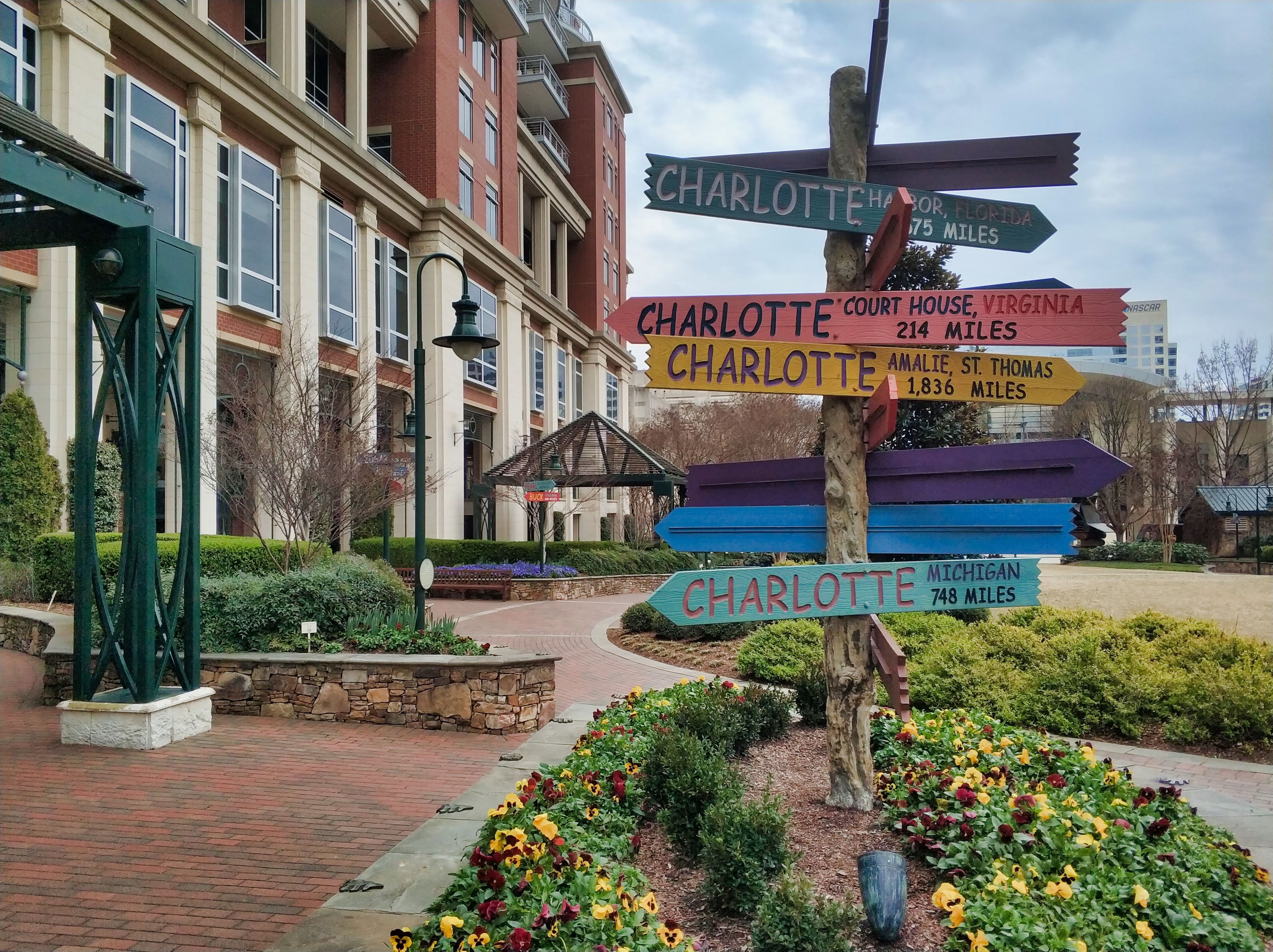 Charlotte – the city of queens and mills