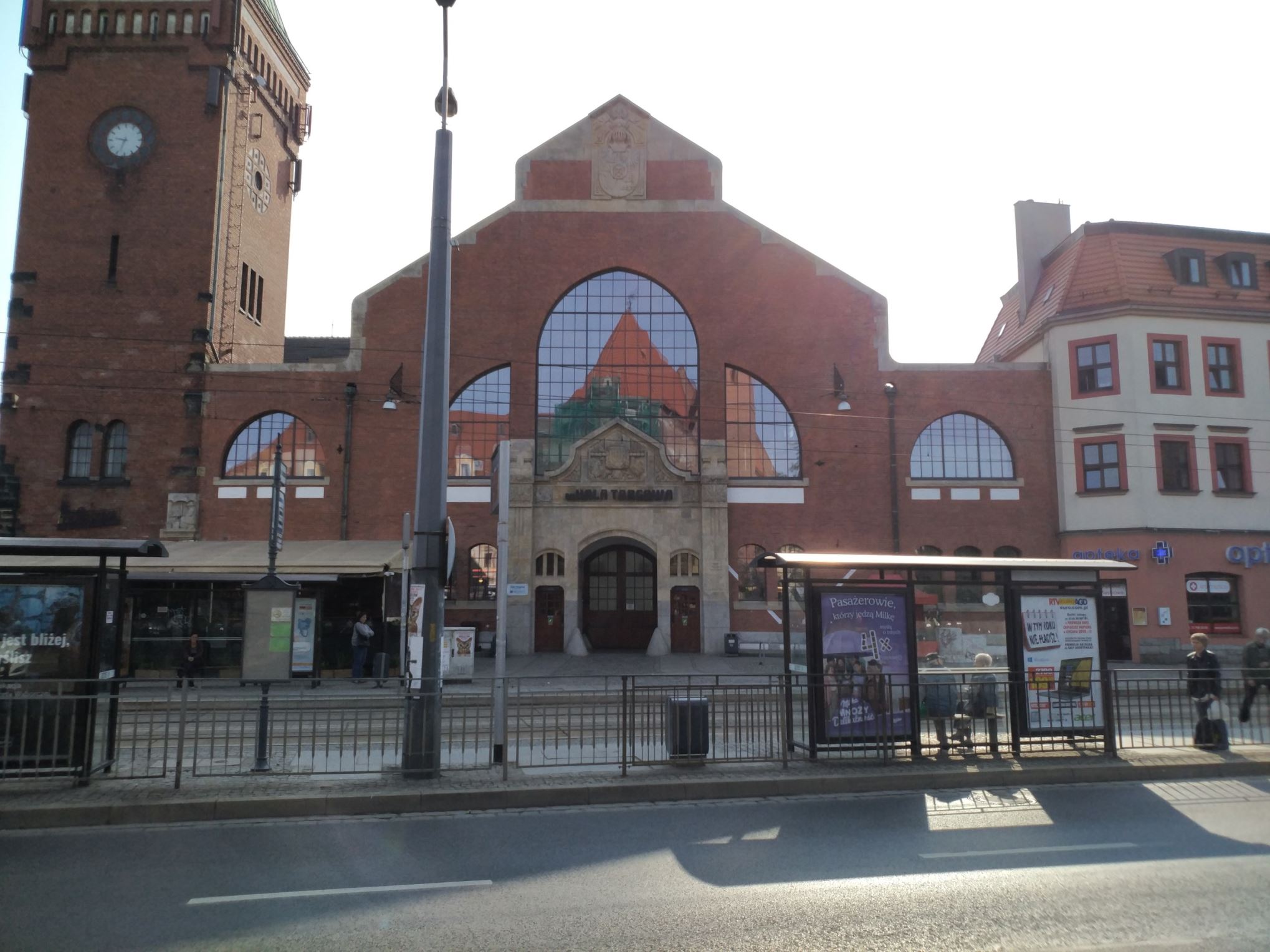 Wroclaw Market Hall - Hala Targowa