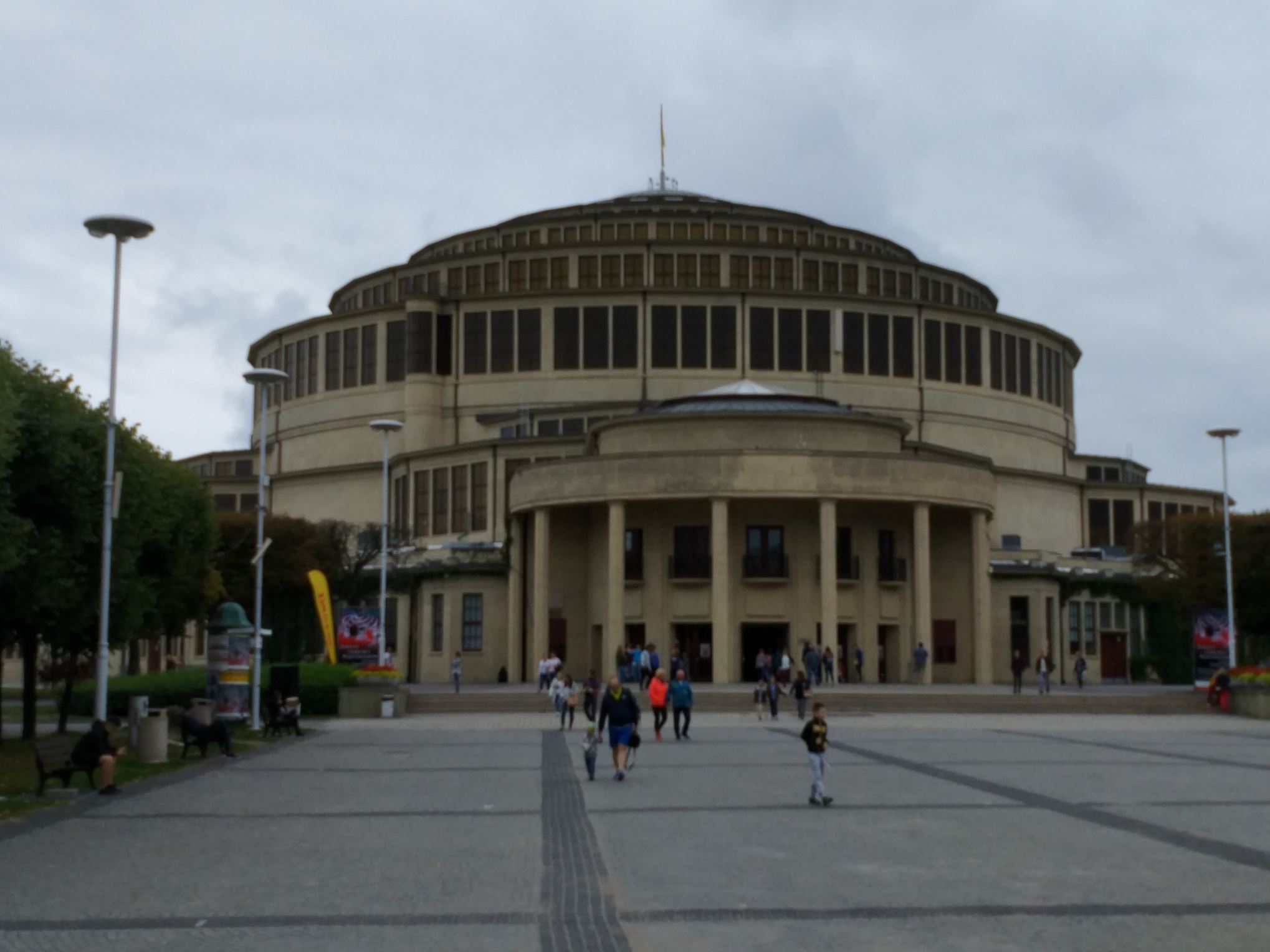 The Centennial Hall