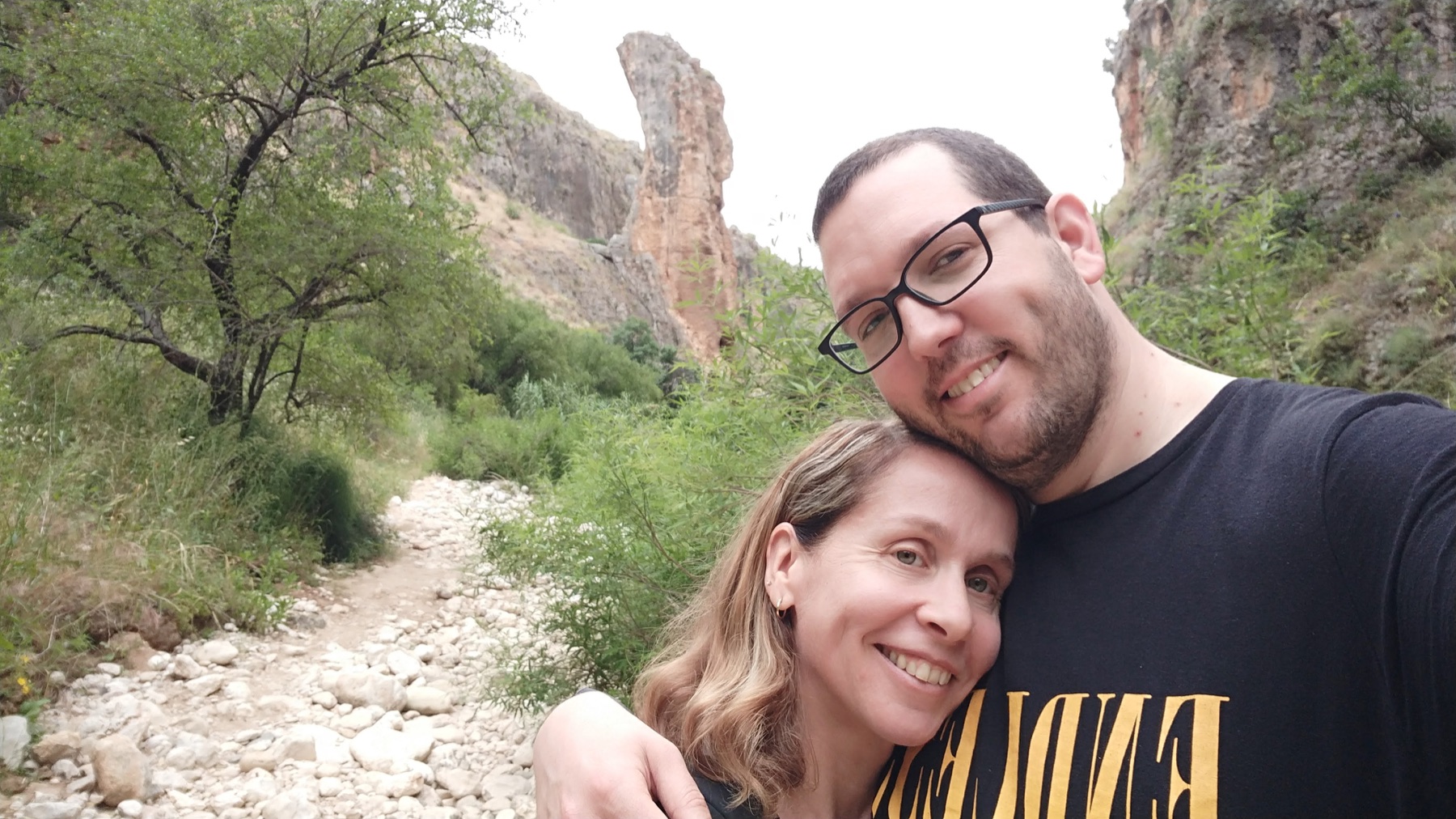 Upper Nahal Amud: Ein Yakim to the Sekhvi Pools