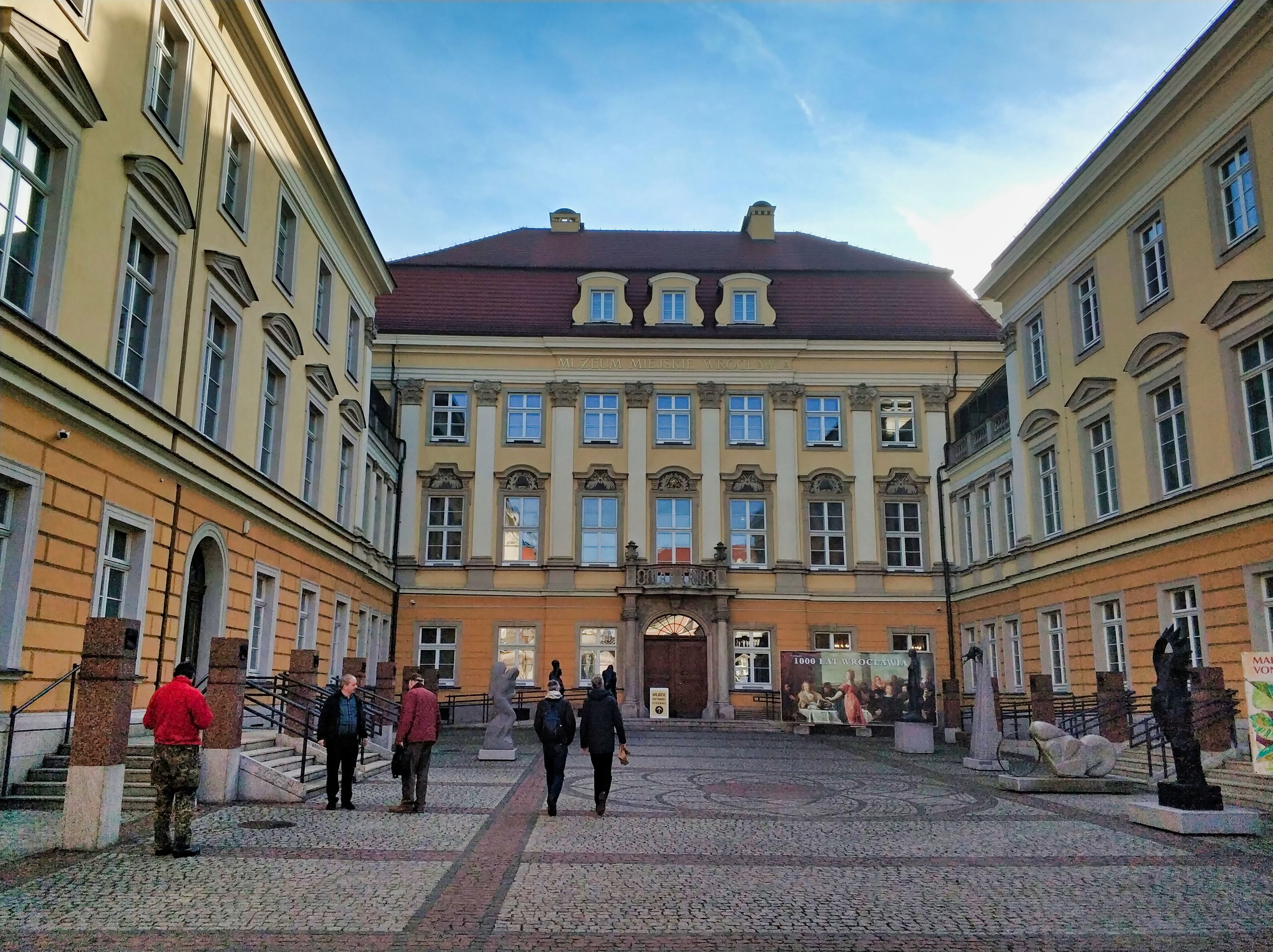Wroclaw City Museum at the Royal Palace