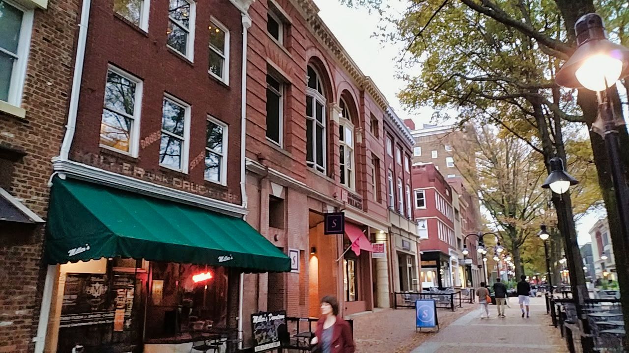 Charlottesville Downtown Mall