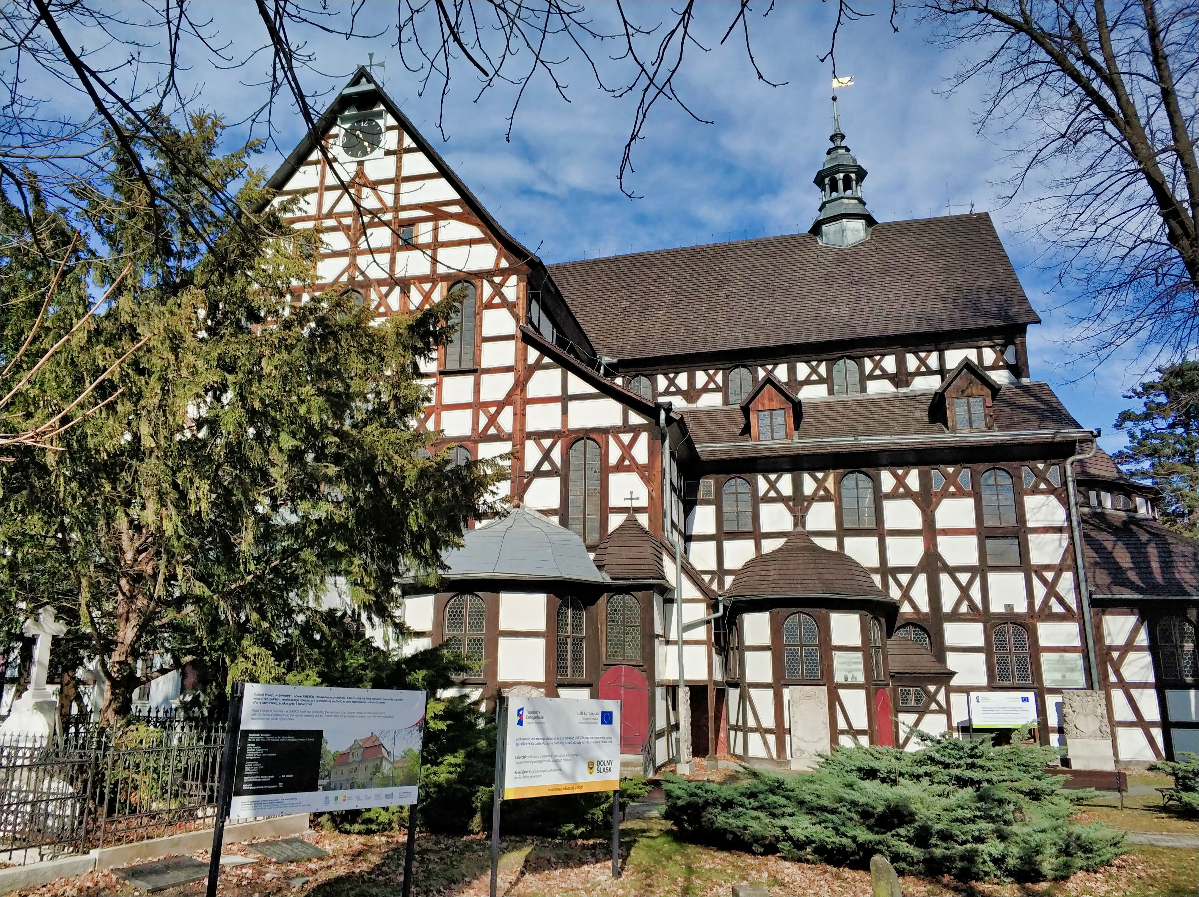 Church of Peace, Swidnica