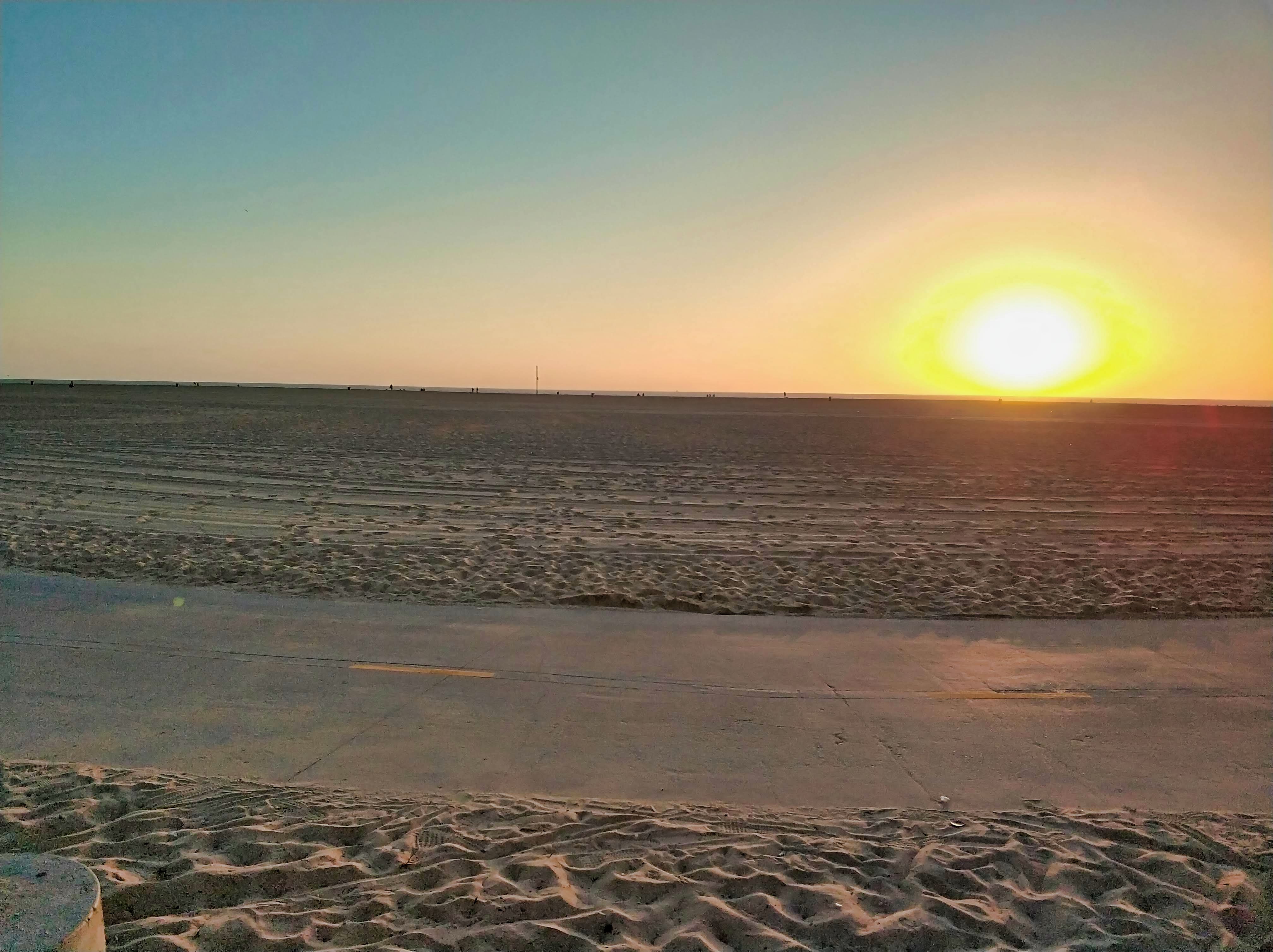 Venice Beach and Boardwalk