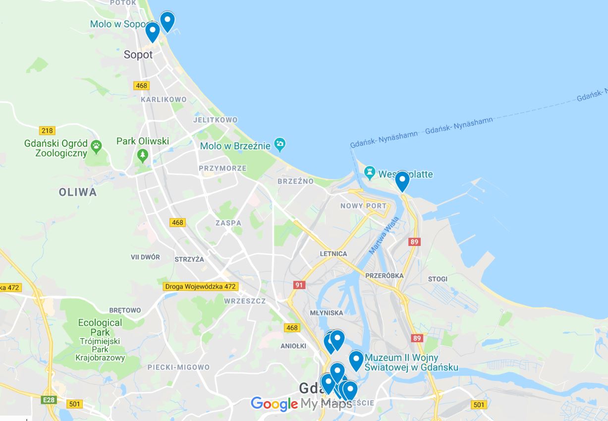 Five Days in Gdansk