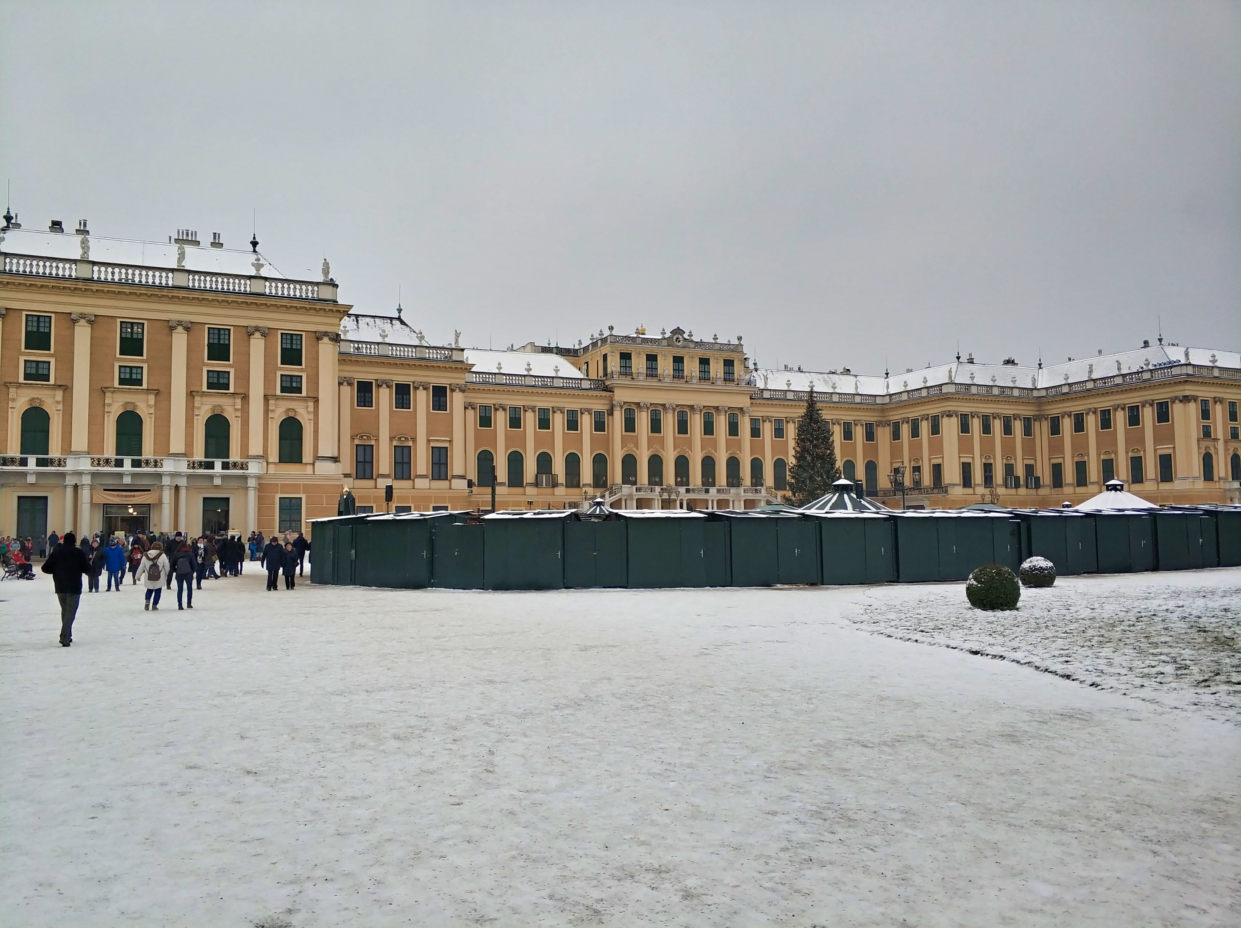 Three and a Half Days in Vienna