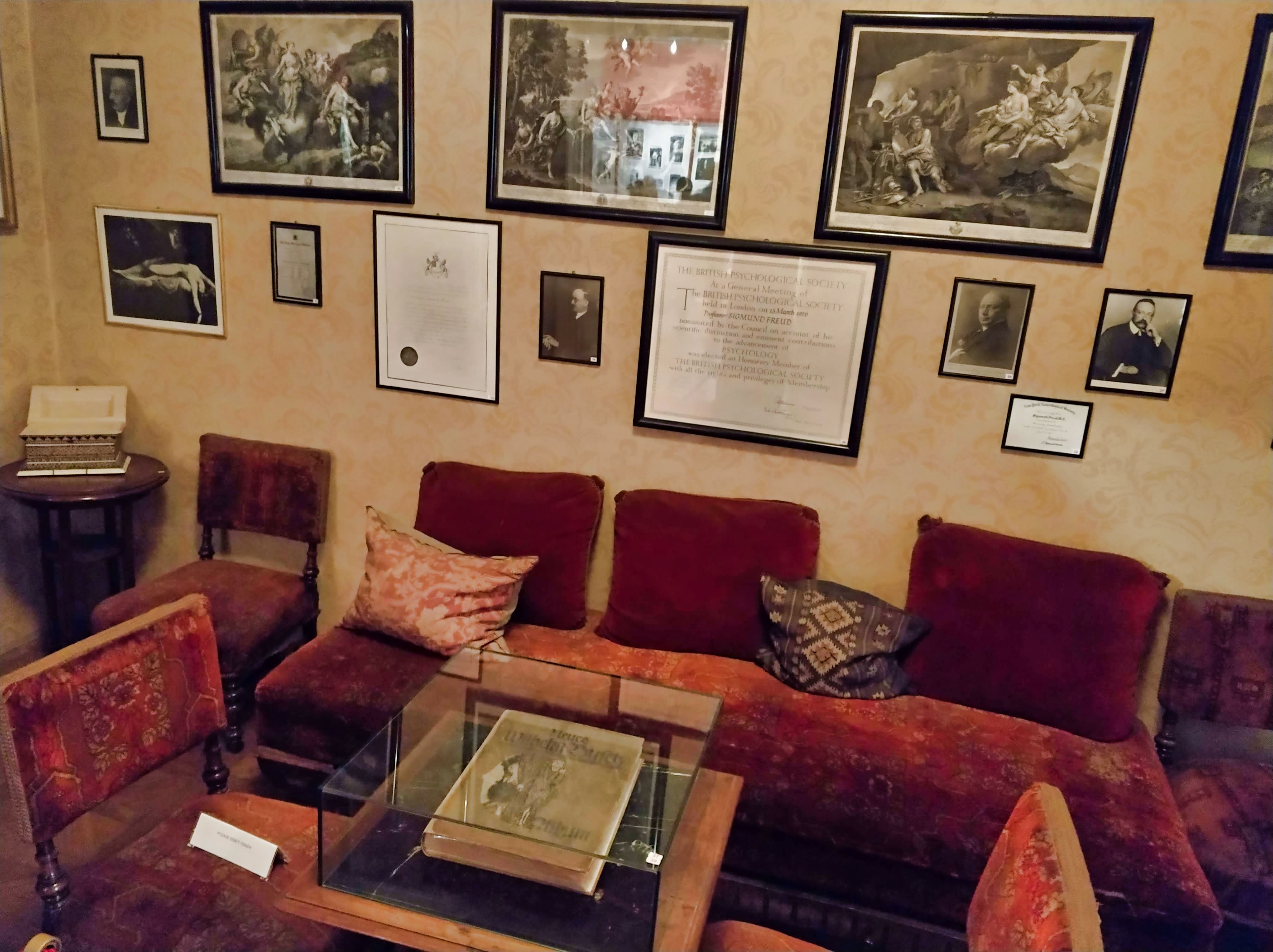 Museum and apartment of Sigmund Freud Vienna