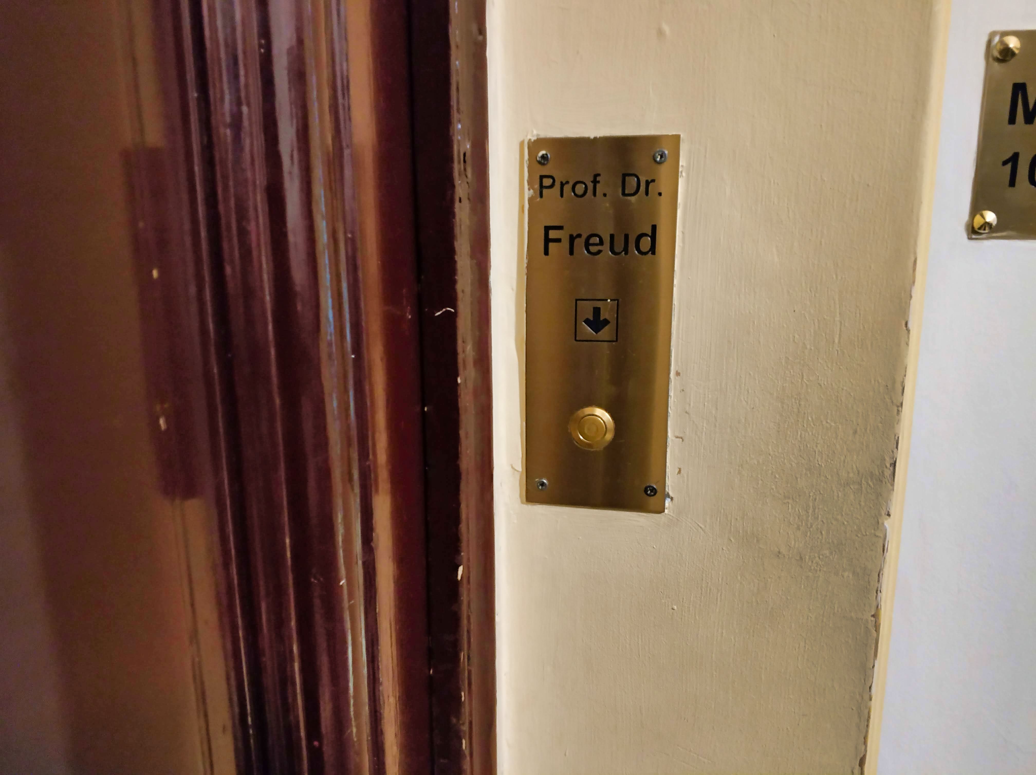 Sigmund Freud Museum in Vienna