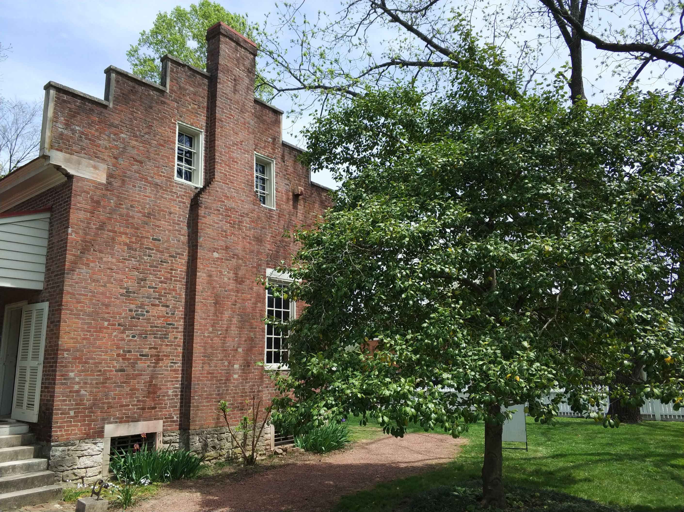 Carter's House, Franklin
