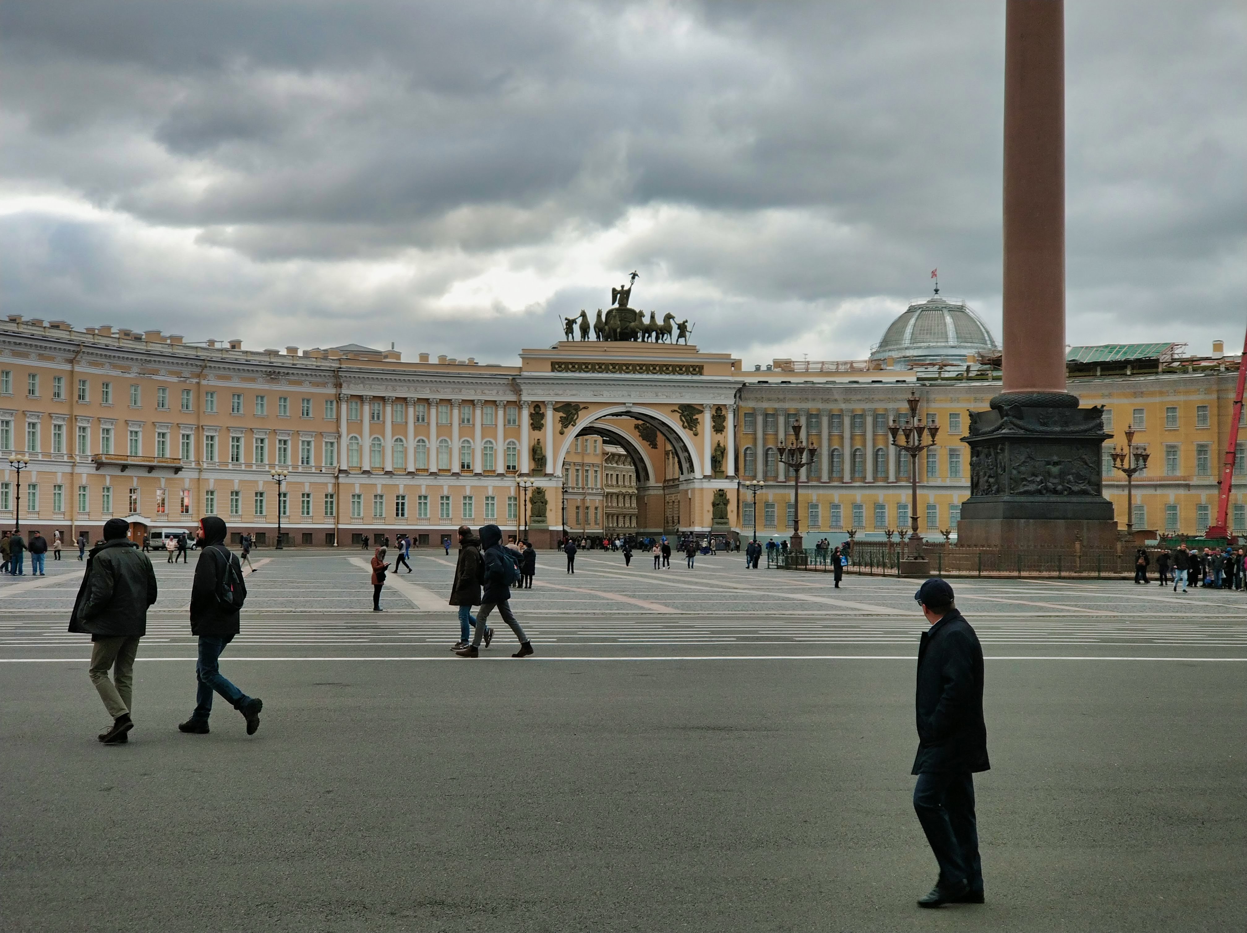 Hermitage General Staff Building