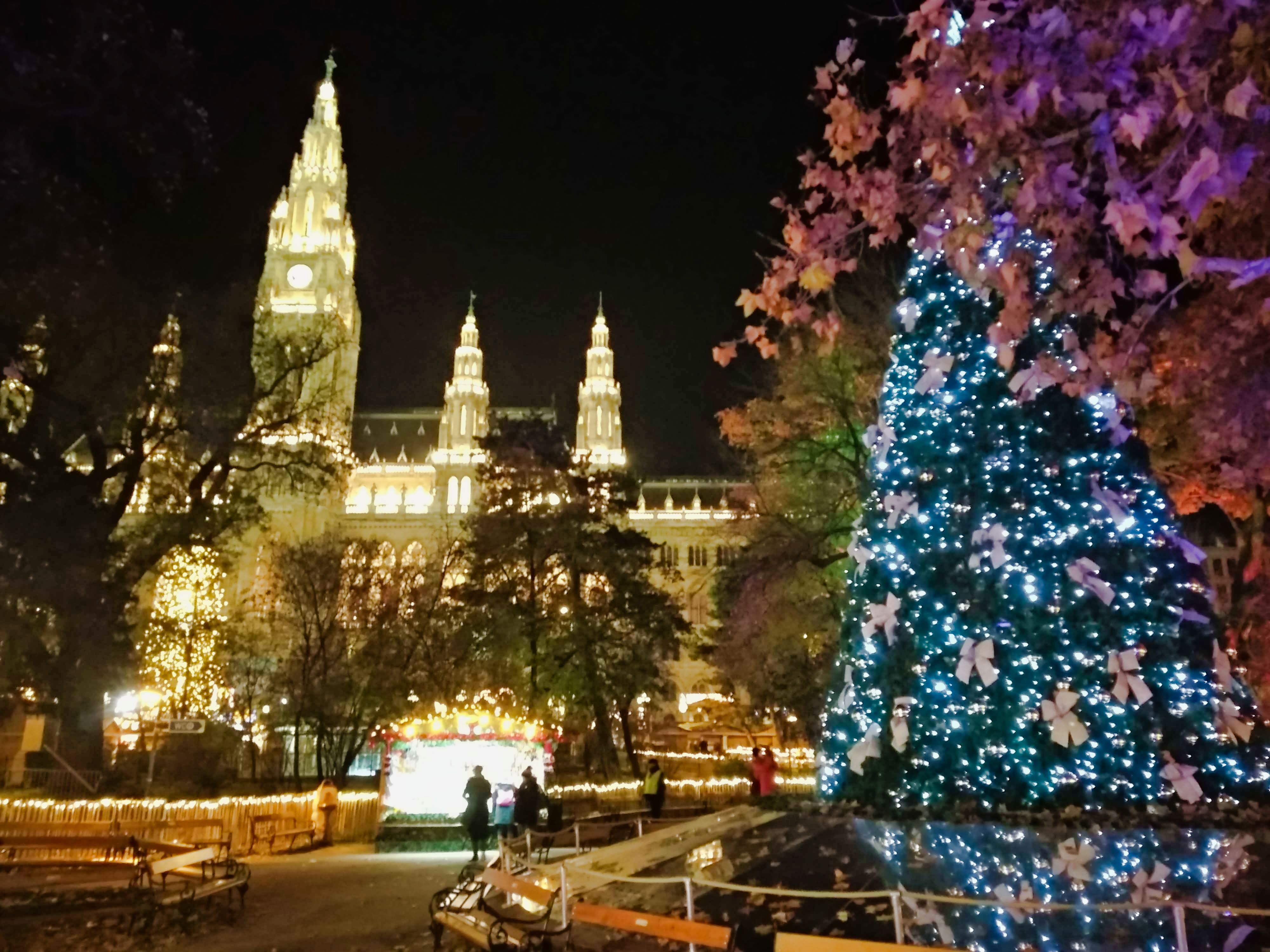 Christmas Markets in Vienna