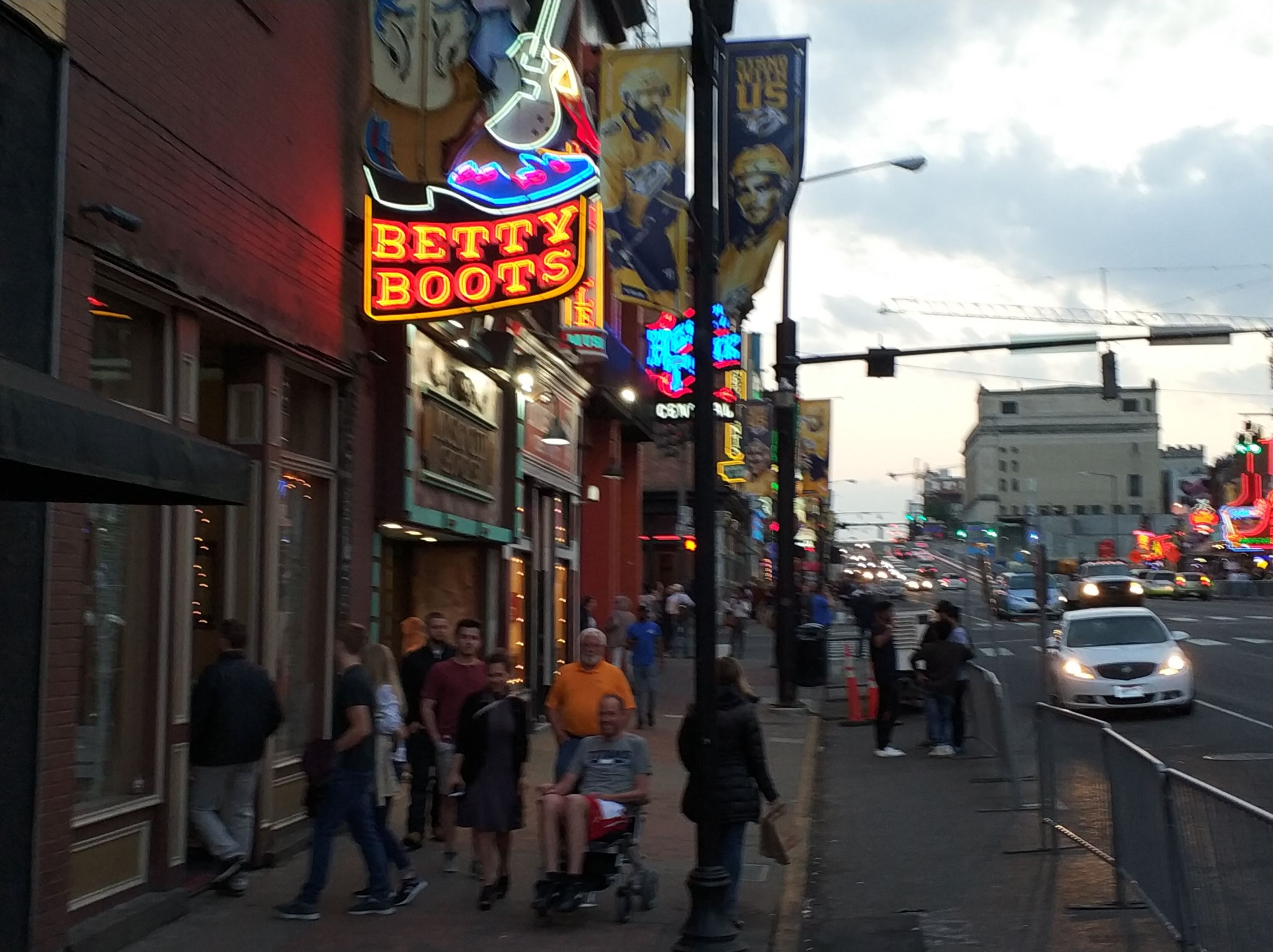 Downtown Nashville – Honky-Tonk District