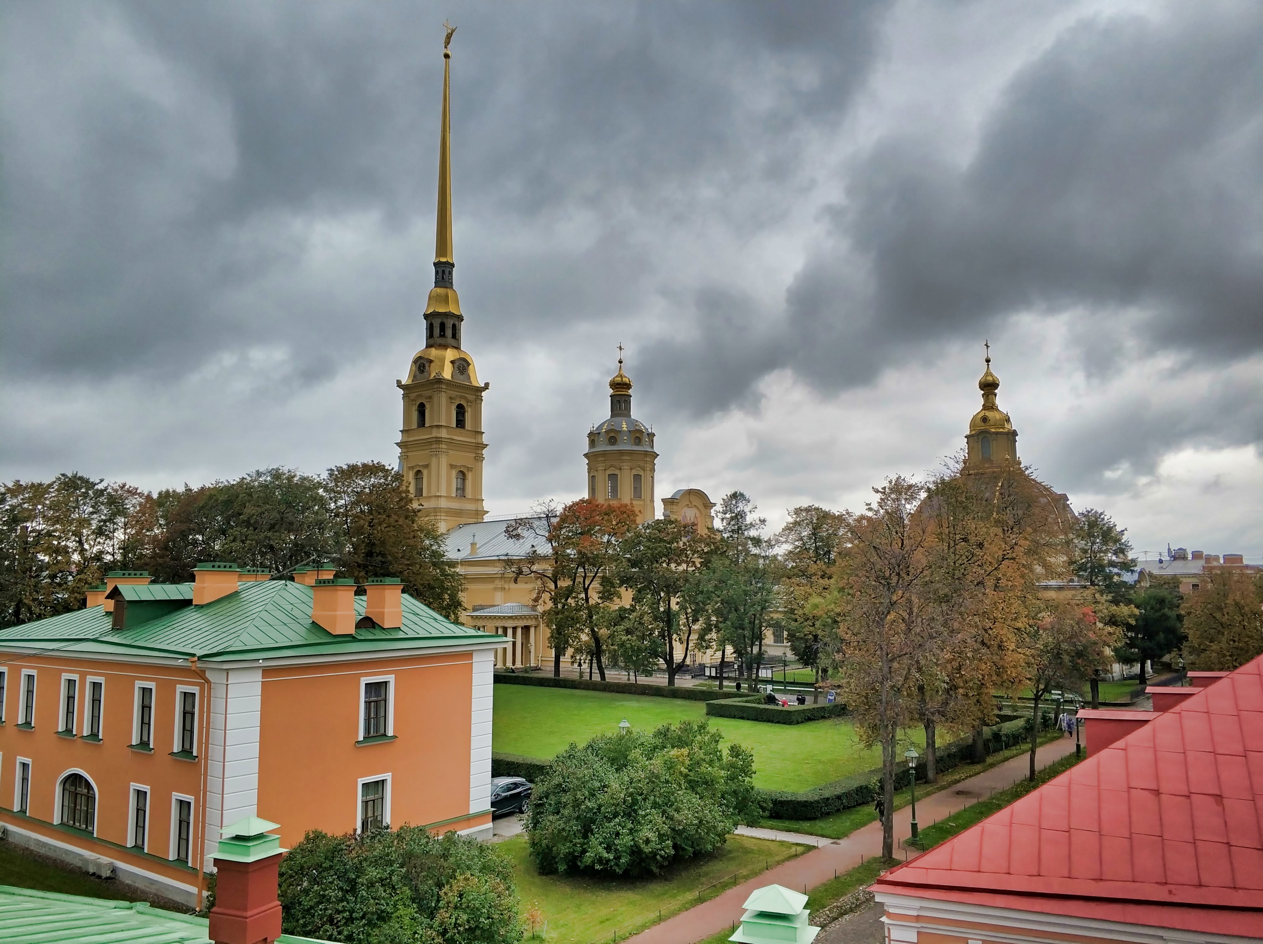Peter and Paul Fortress in St. Petersburg