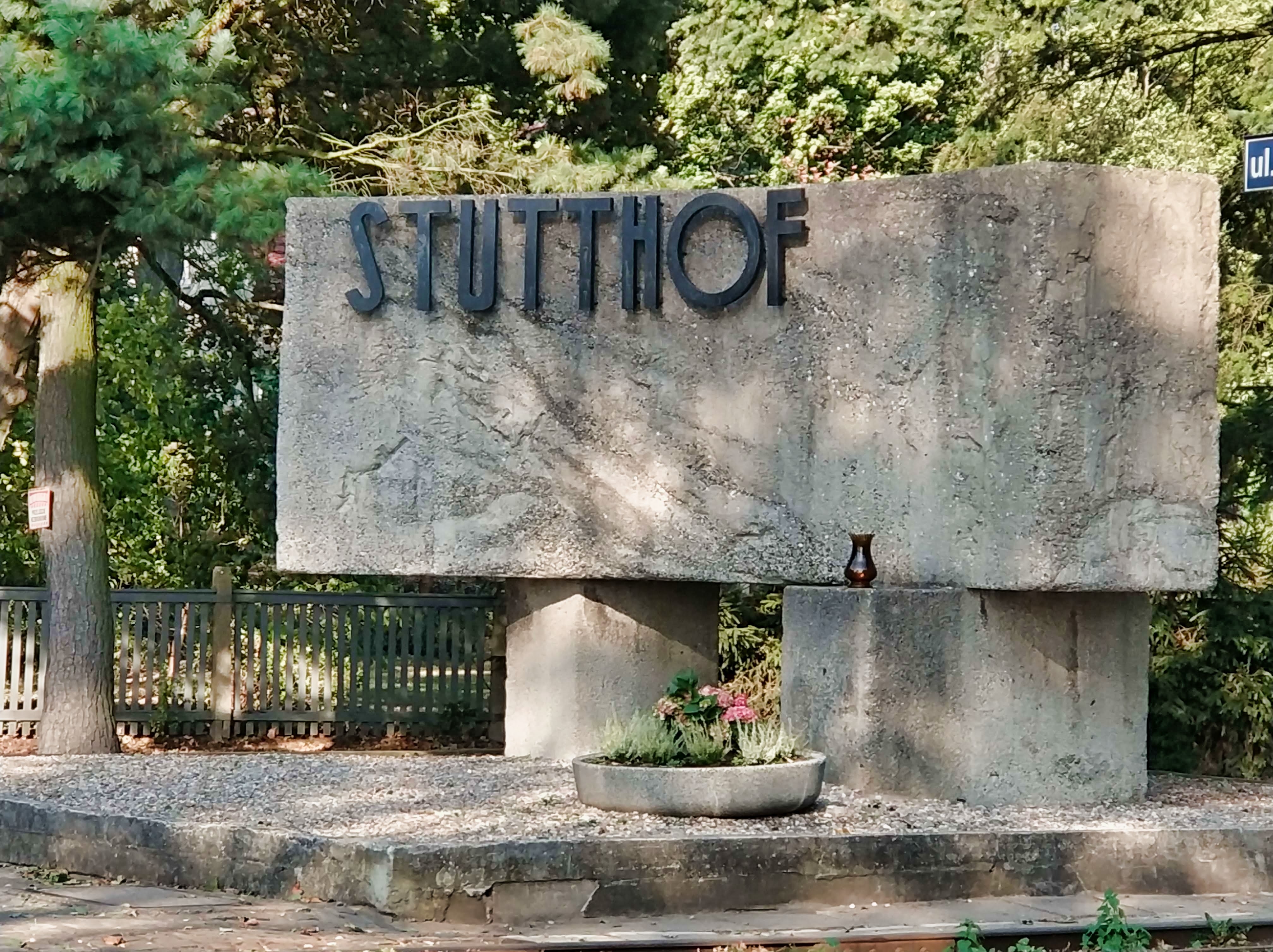 Stutthof Former Nazi Concentration Camp