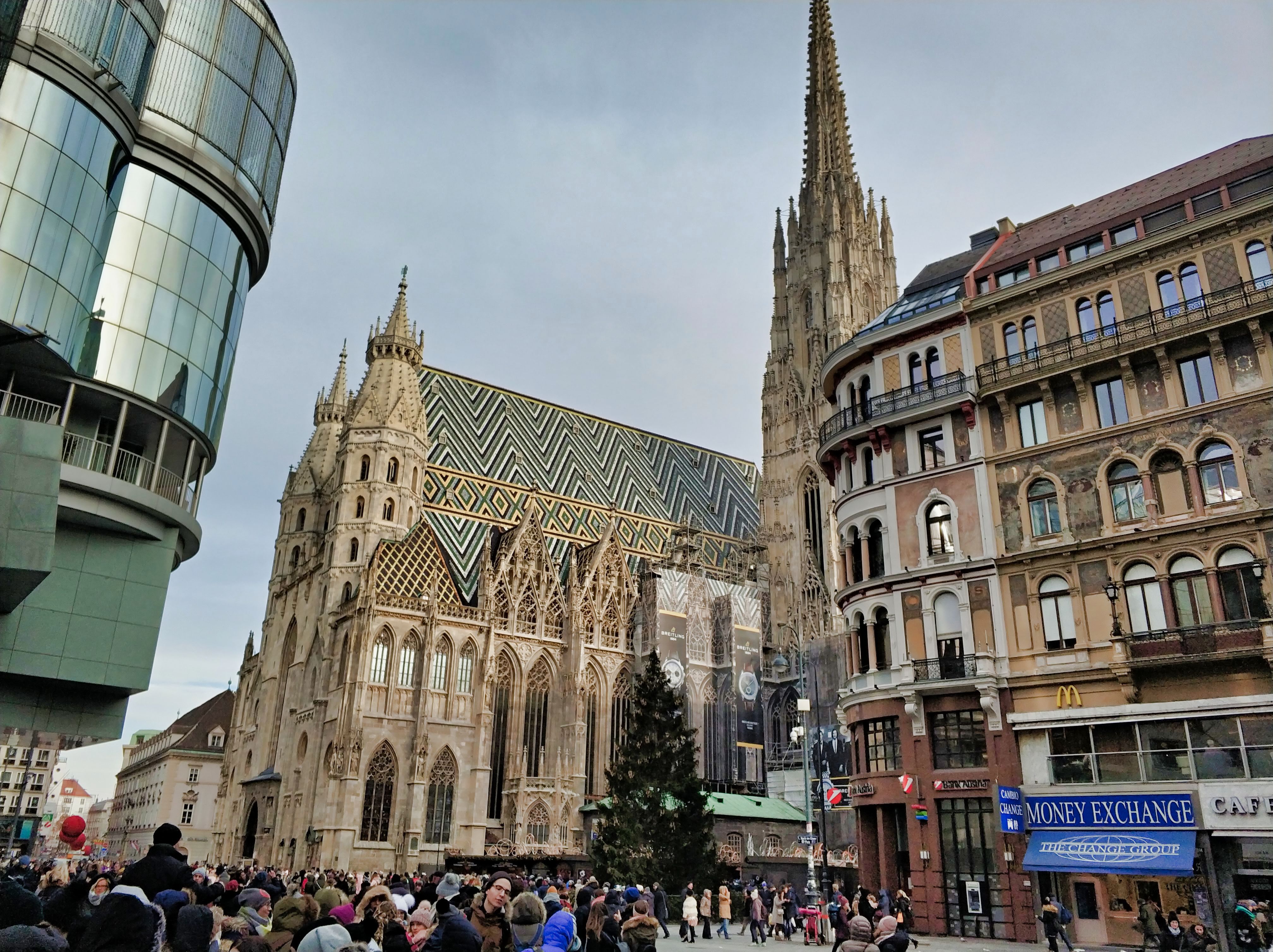 St. Stephan Cathedral in Vienna