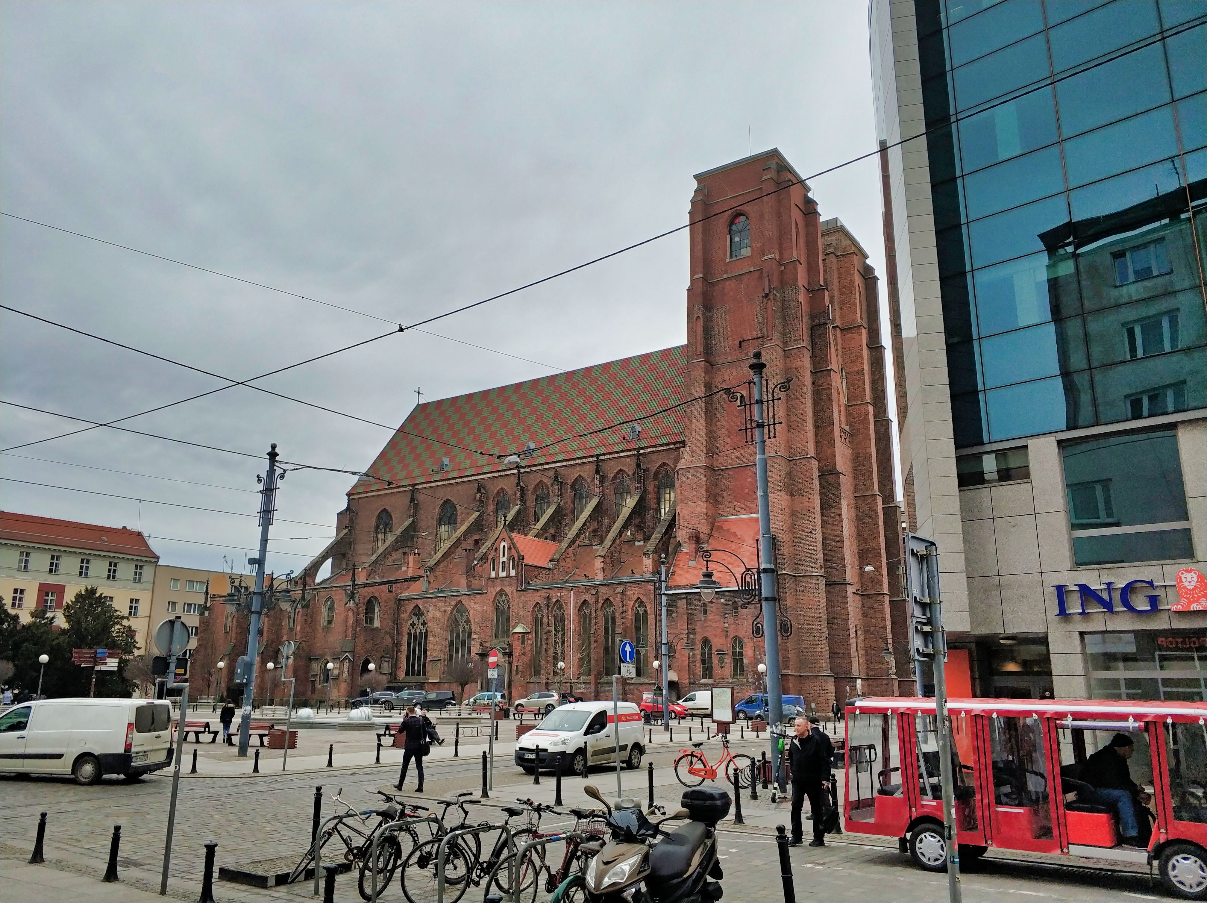 St. Mary Magdalene Church in Wroclaw and the Witches' Bridge