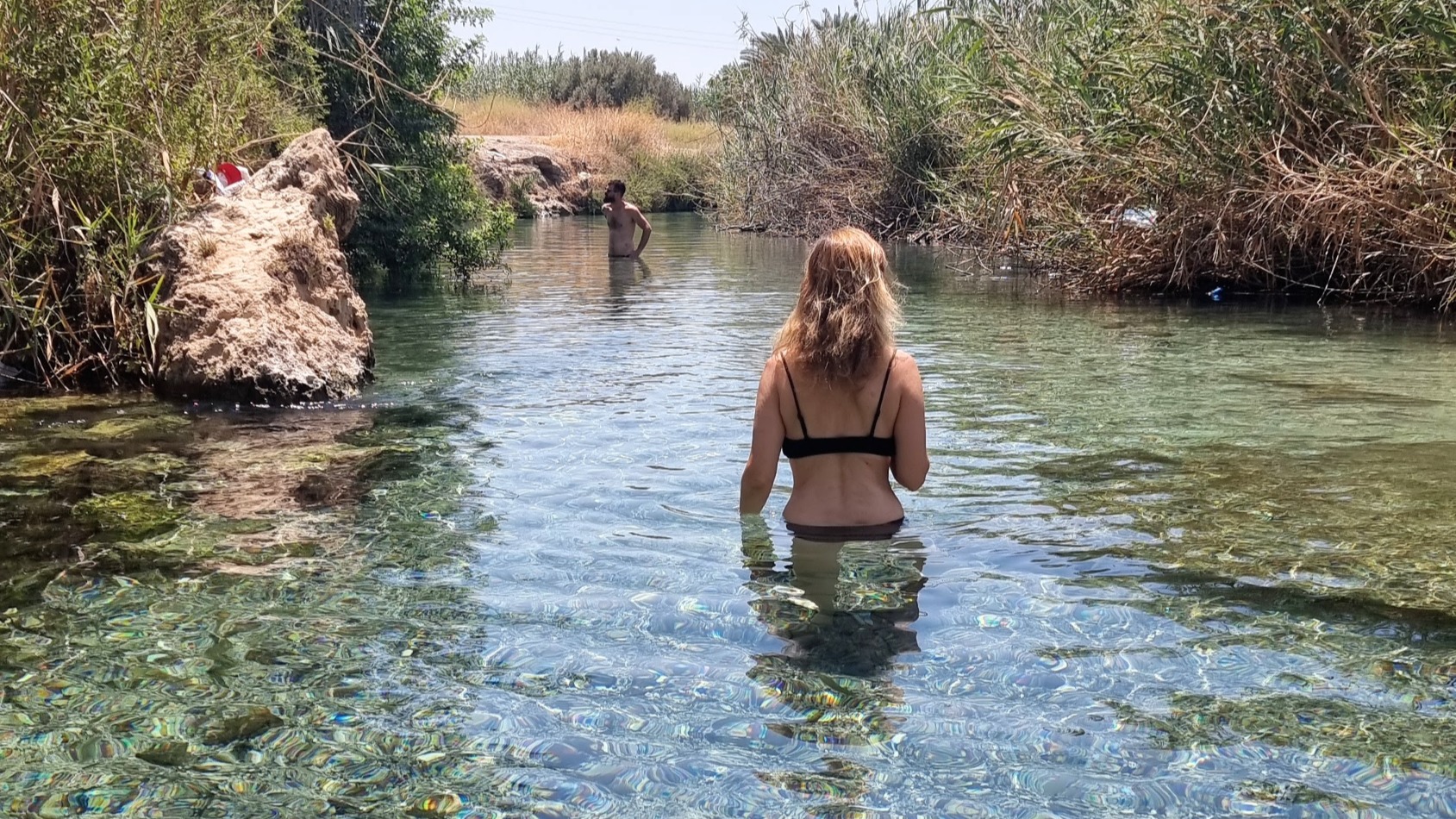 עין מגדל ונחל הקיבוצים