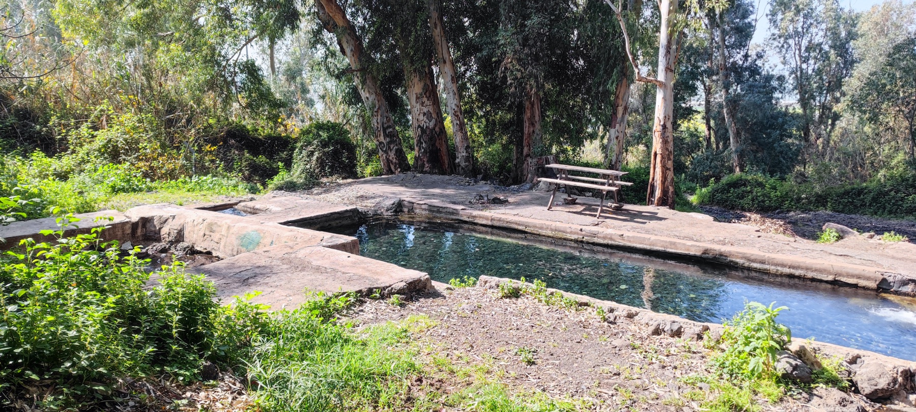 Ein Almin Officers’ Pool in the Golan Heights