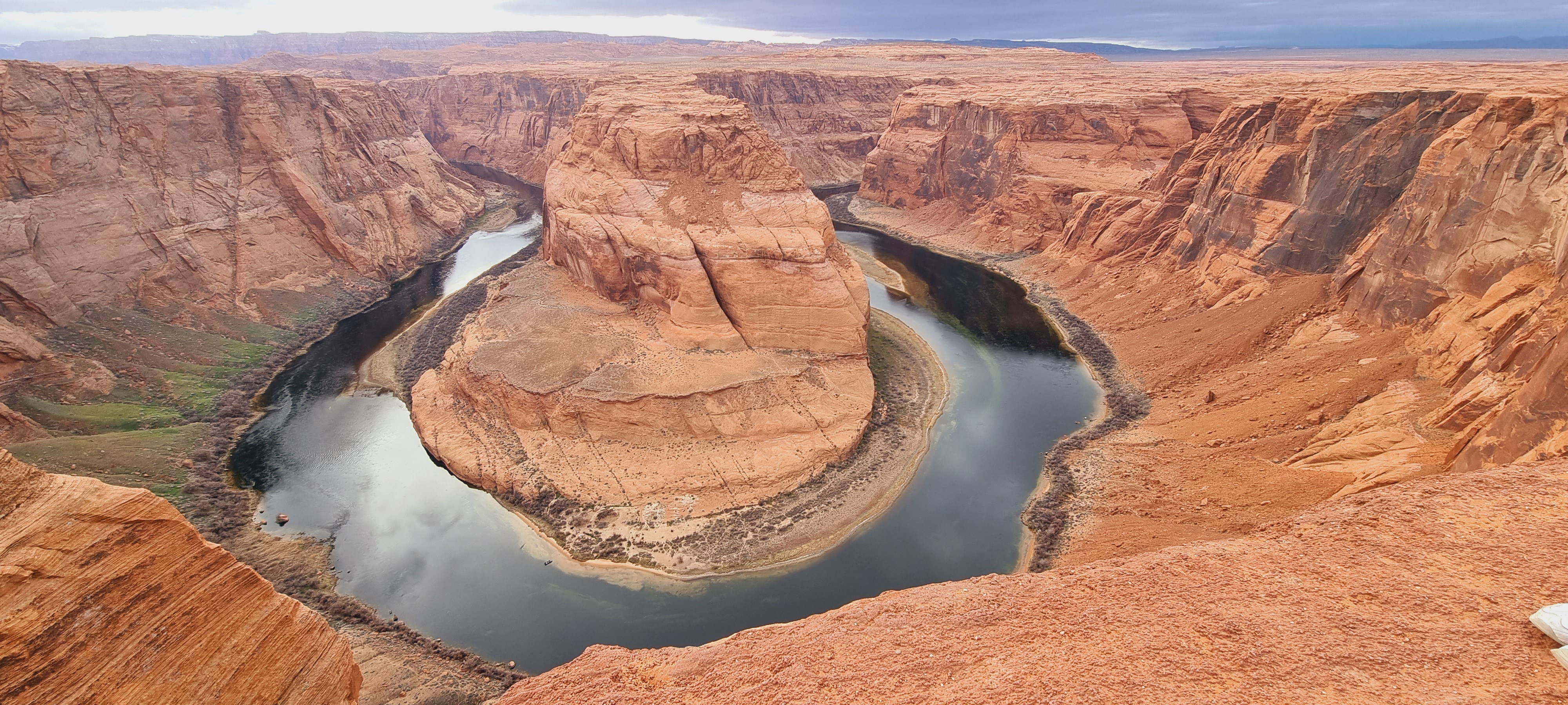 עיקול הפרסה - הורסשו בנד Horseshoe Bend