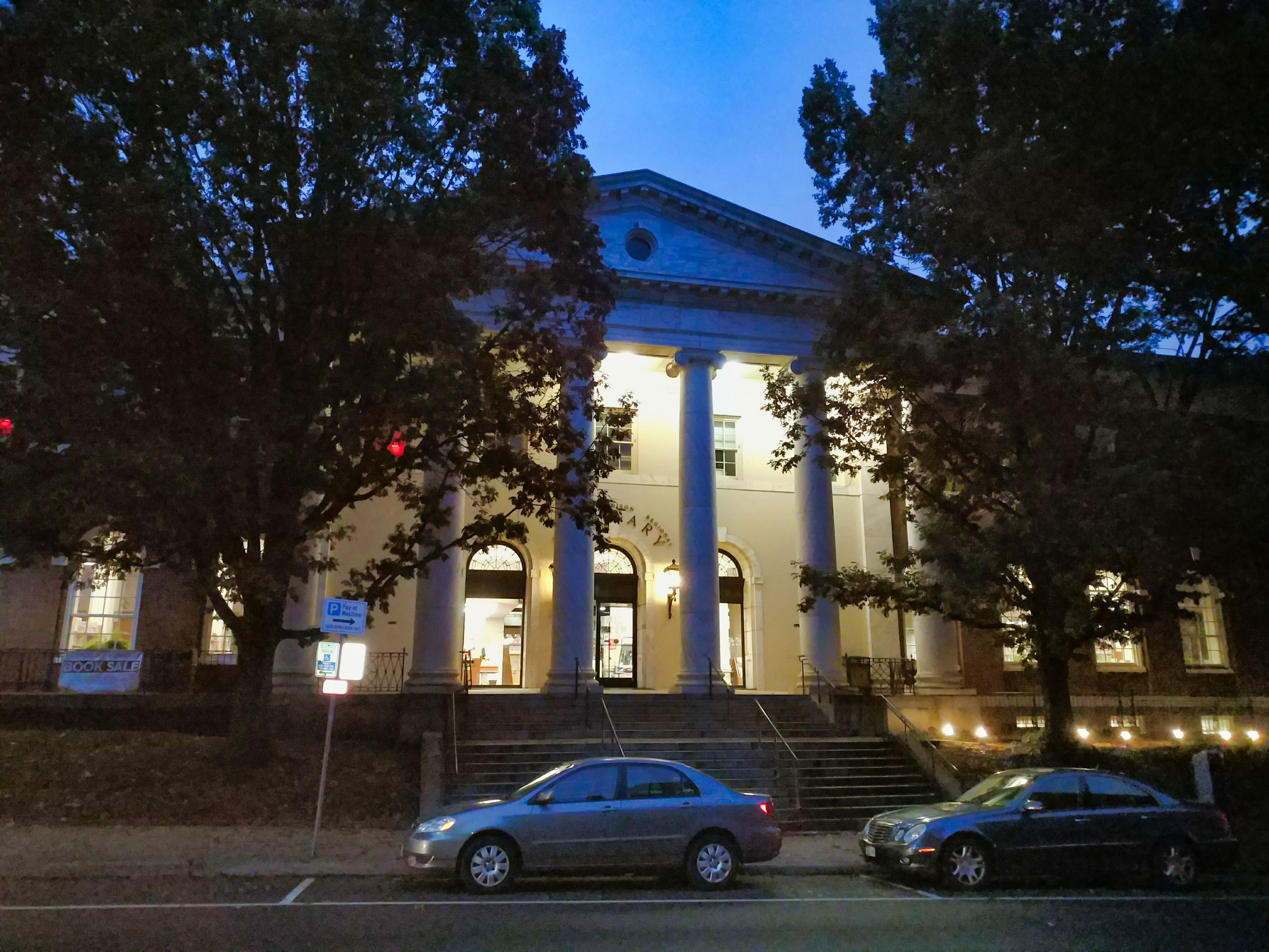 Charlottesville Jefferson Street
