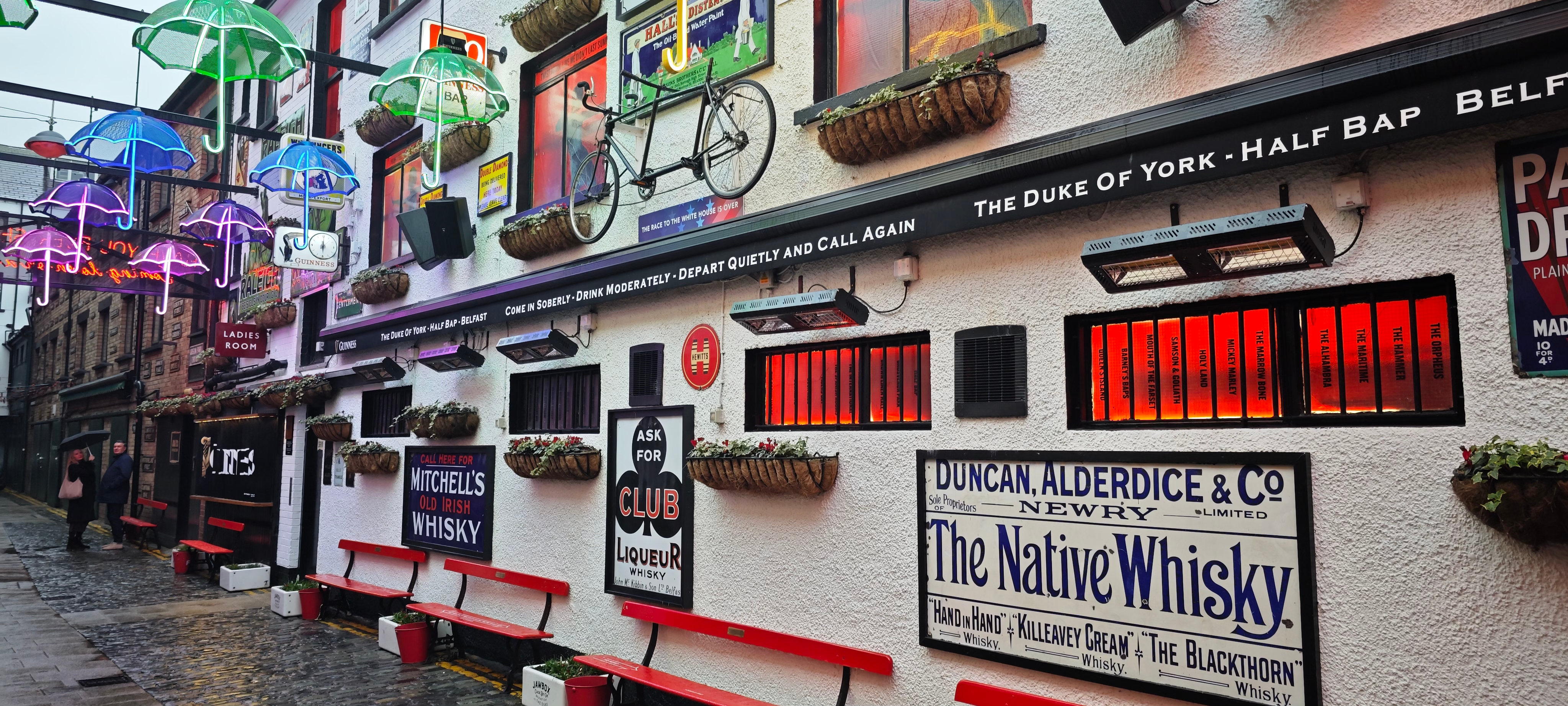 Forty-Eight Hours in Belfast: History, Culture, and Maritime Heritage