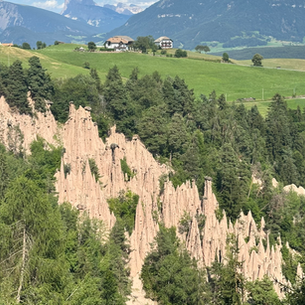 The Earth Pyramids of Renon
