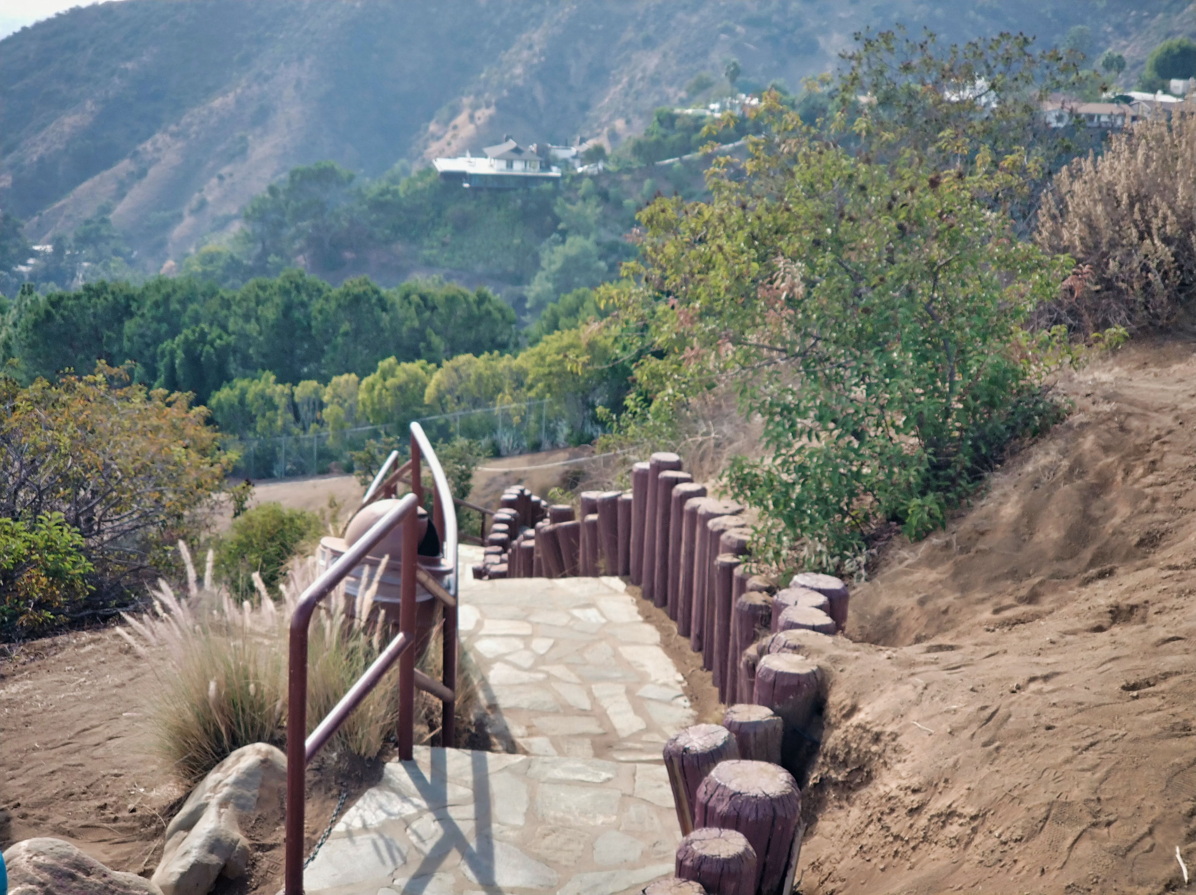 Jerome C. Daniel Overlook Above The Hollywood Bowl