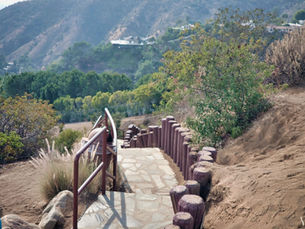 Jerome C. Daniel Overlook Above The Hollywood Bowl