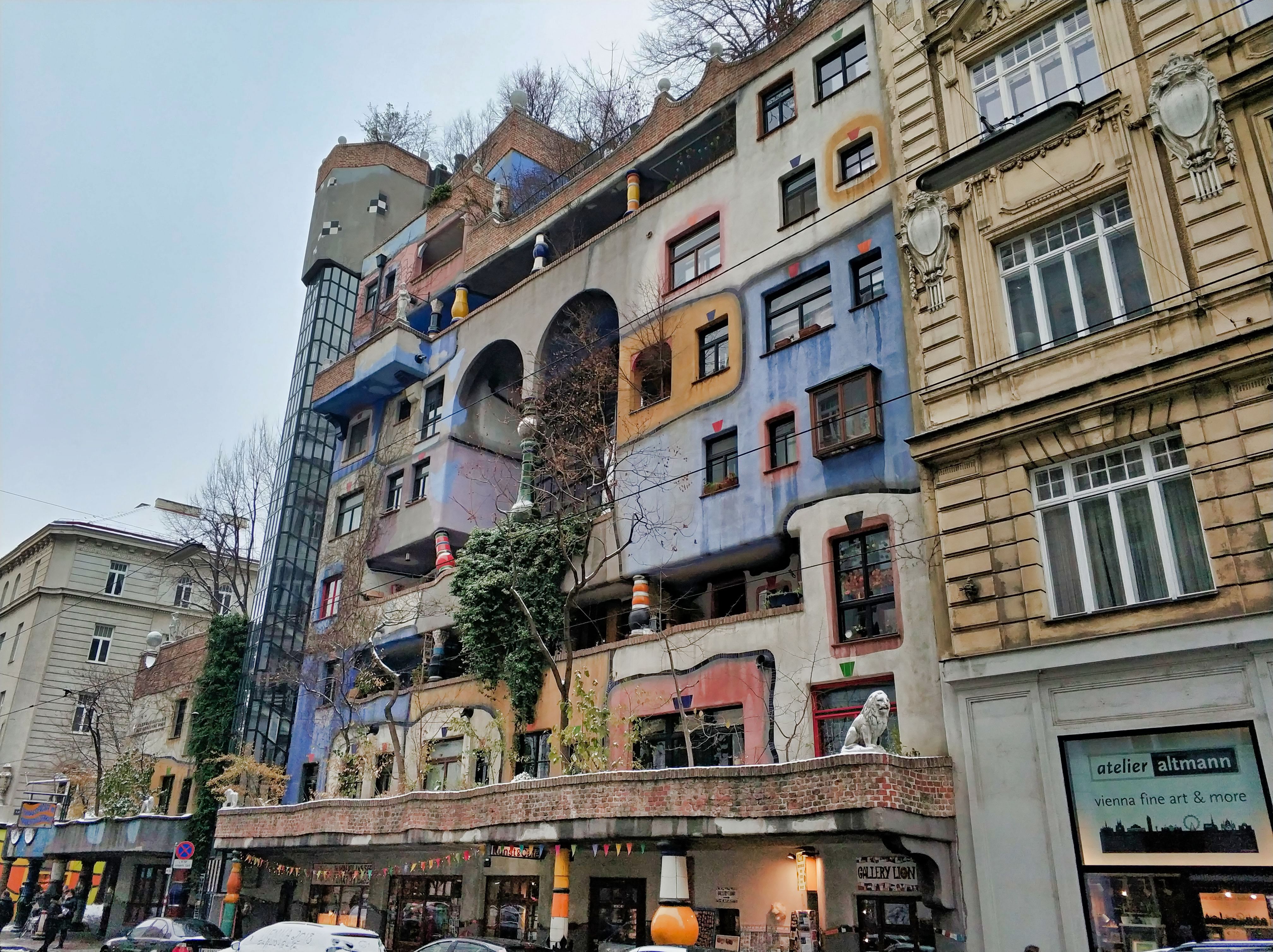 Hundertwasser House in Vienna