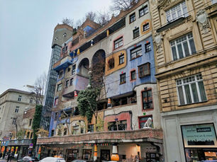Hundertwasser House in Vienna