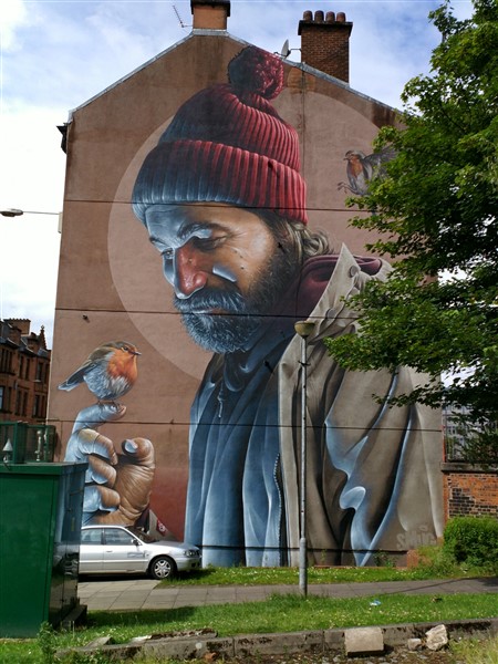 Glasgow Street Art