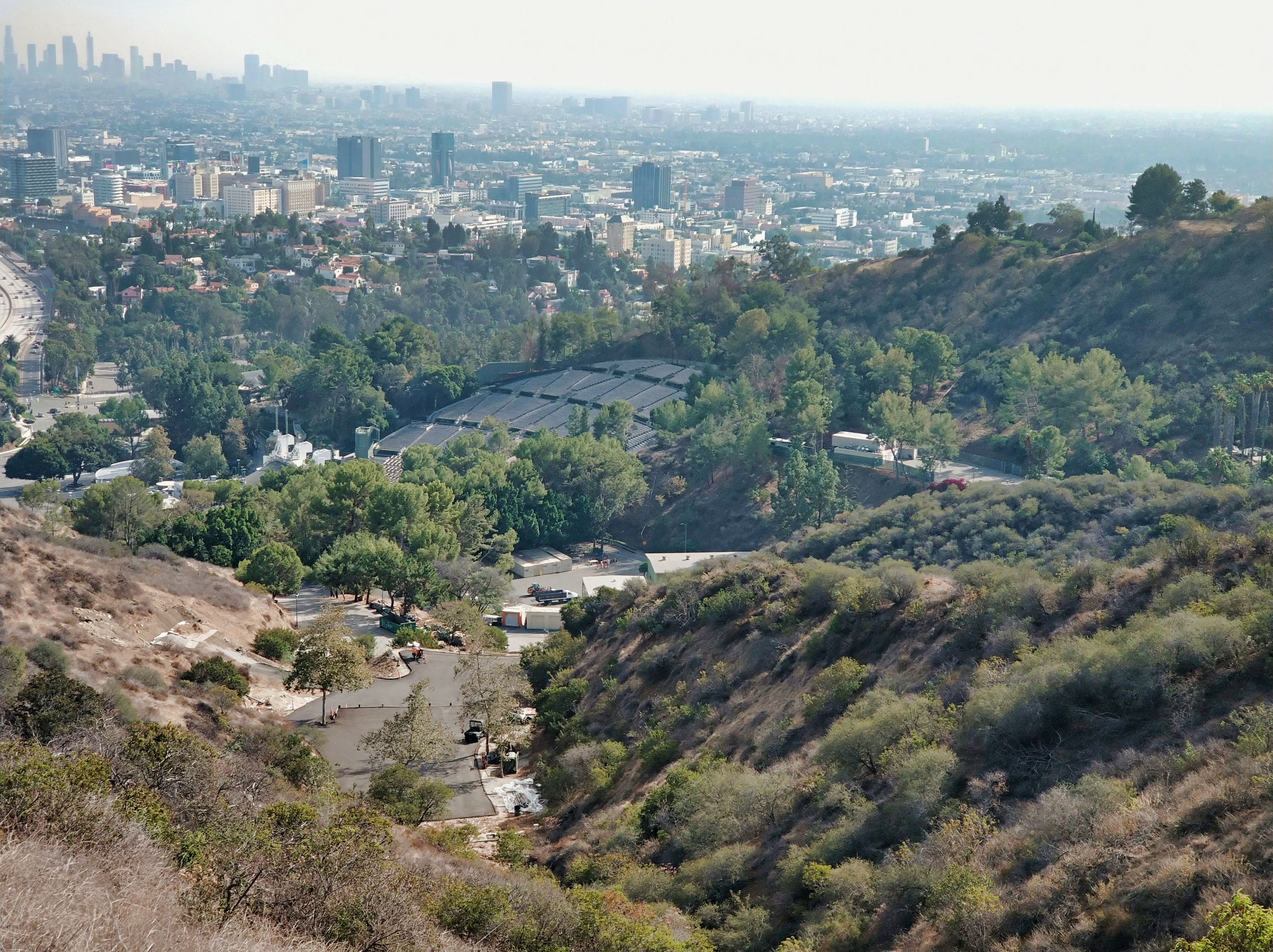 View from Jerome C. Daniel Overlook