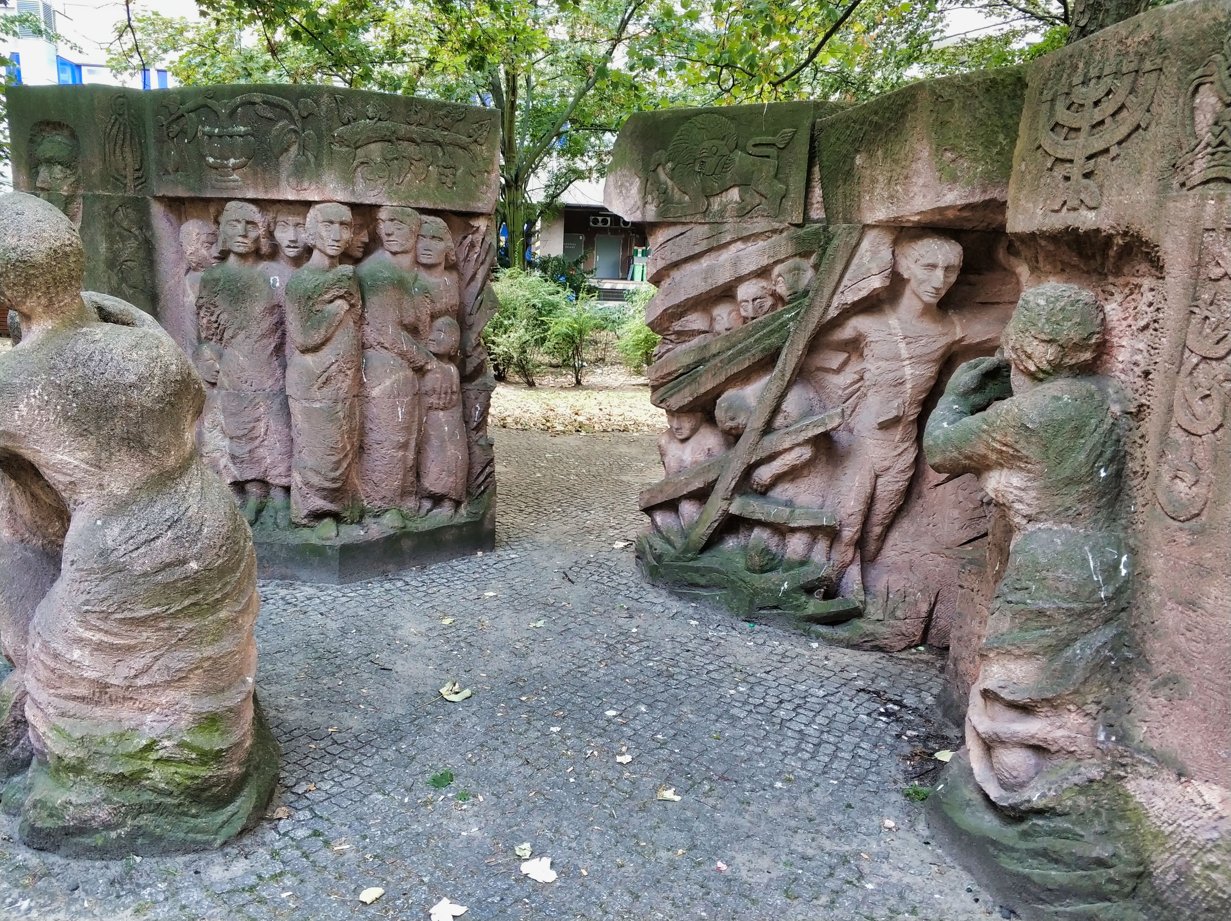 Rosenstrasse protest memorial